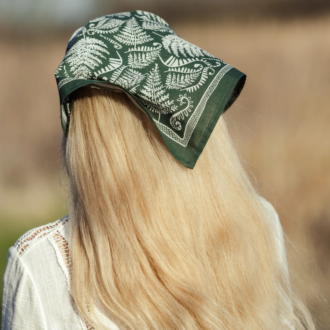 No. 139 Fern Bandana - Image 2