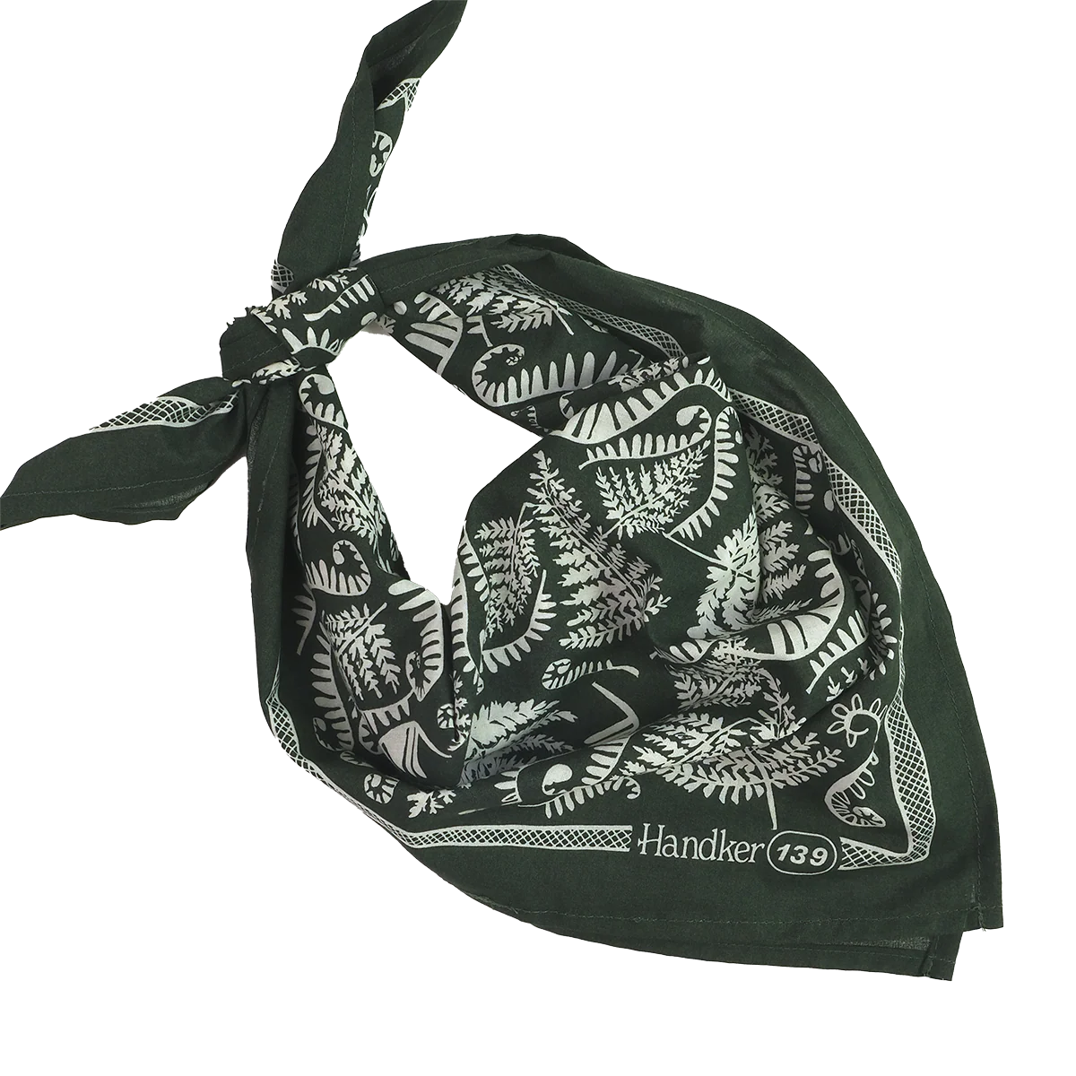 No. 139 Fern Bandana - Image 3