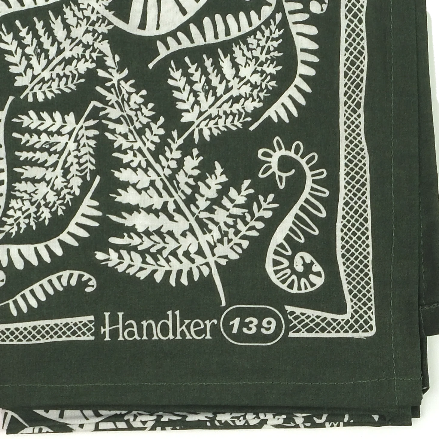 No. 139 Fern Bandana - Image 4