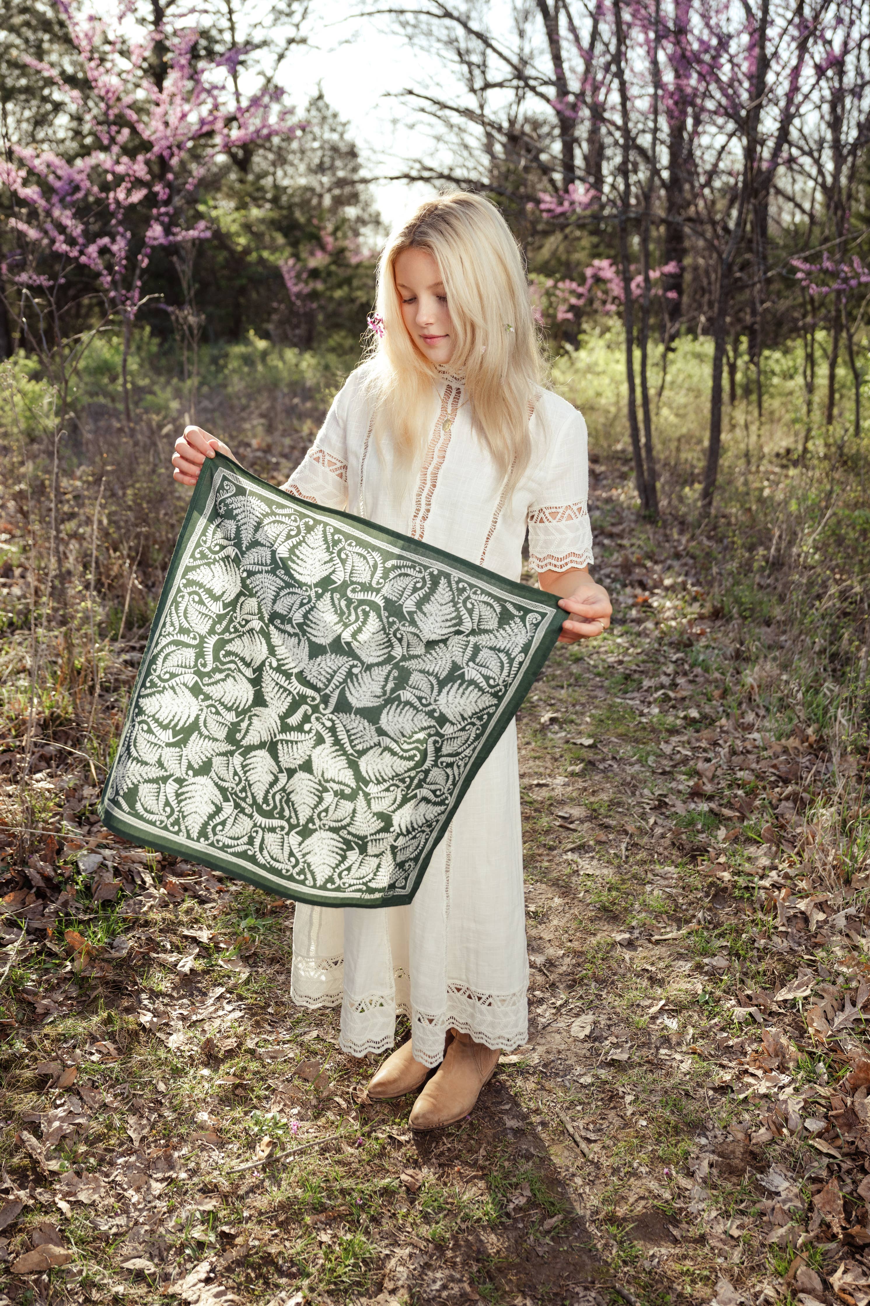No. 139 Fern Bandana - Image 5