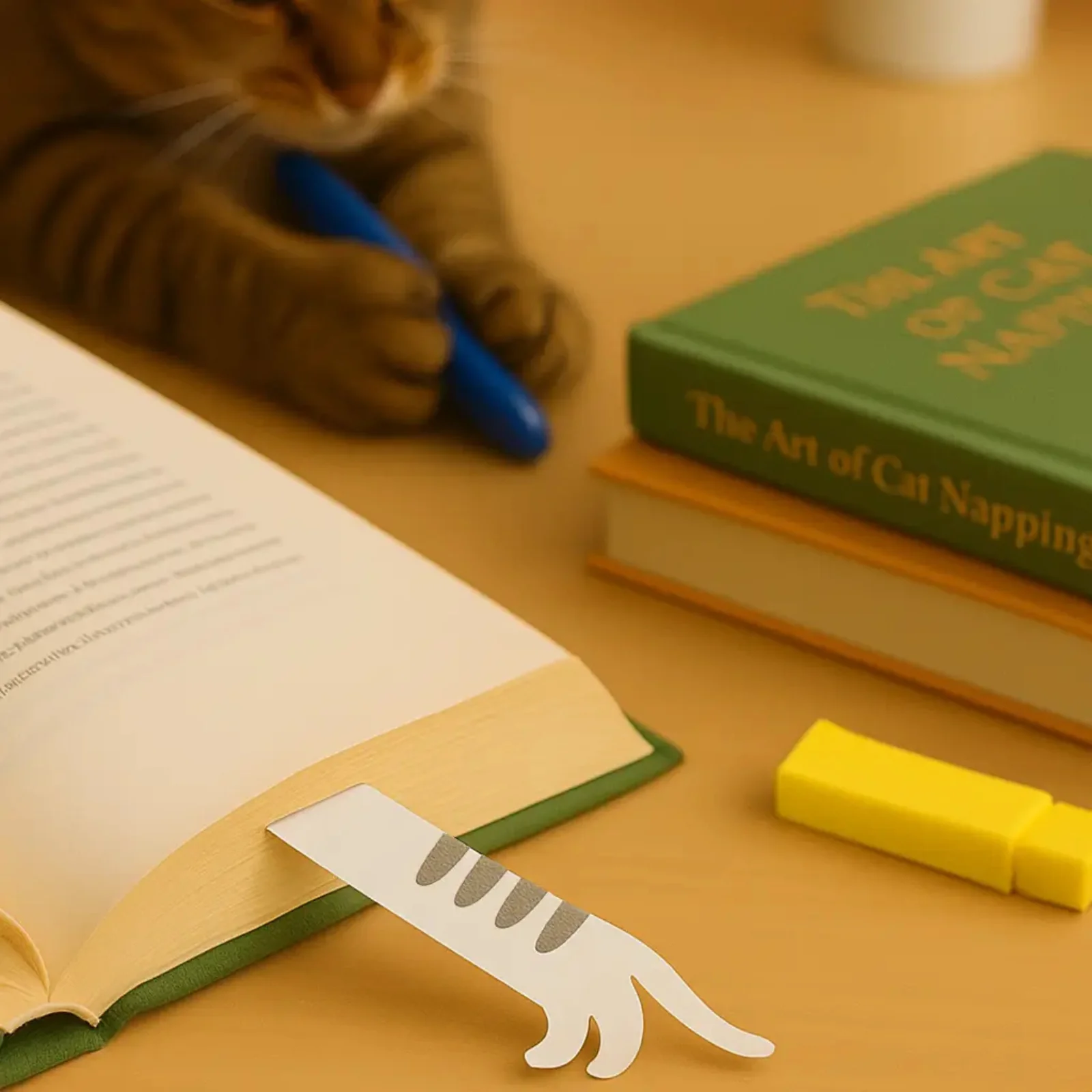 NPW Cat Shaped Page Markers - Image 2