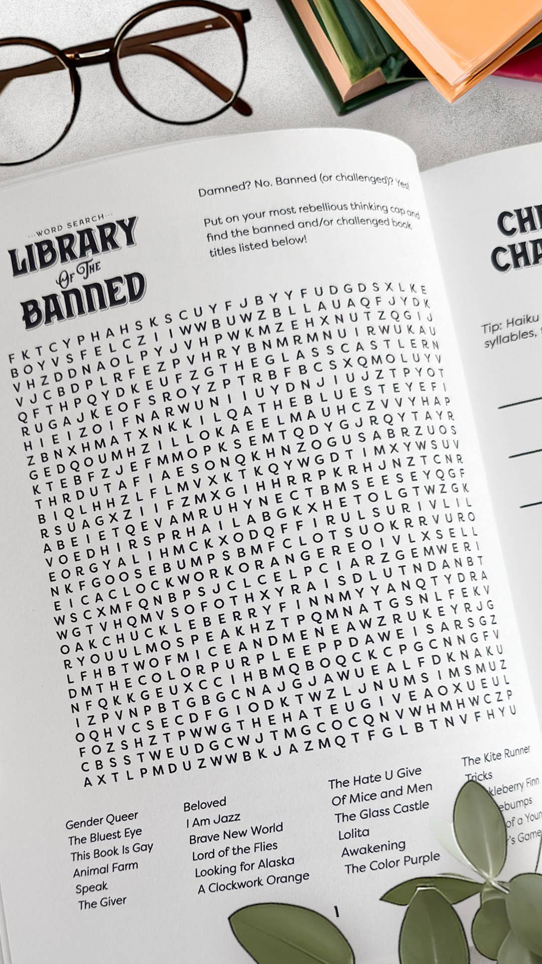 Once Upon a Time: A Literary Activity Book for Adults - Image 11
