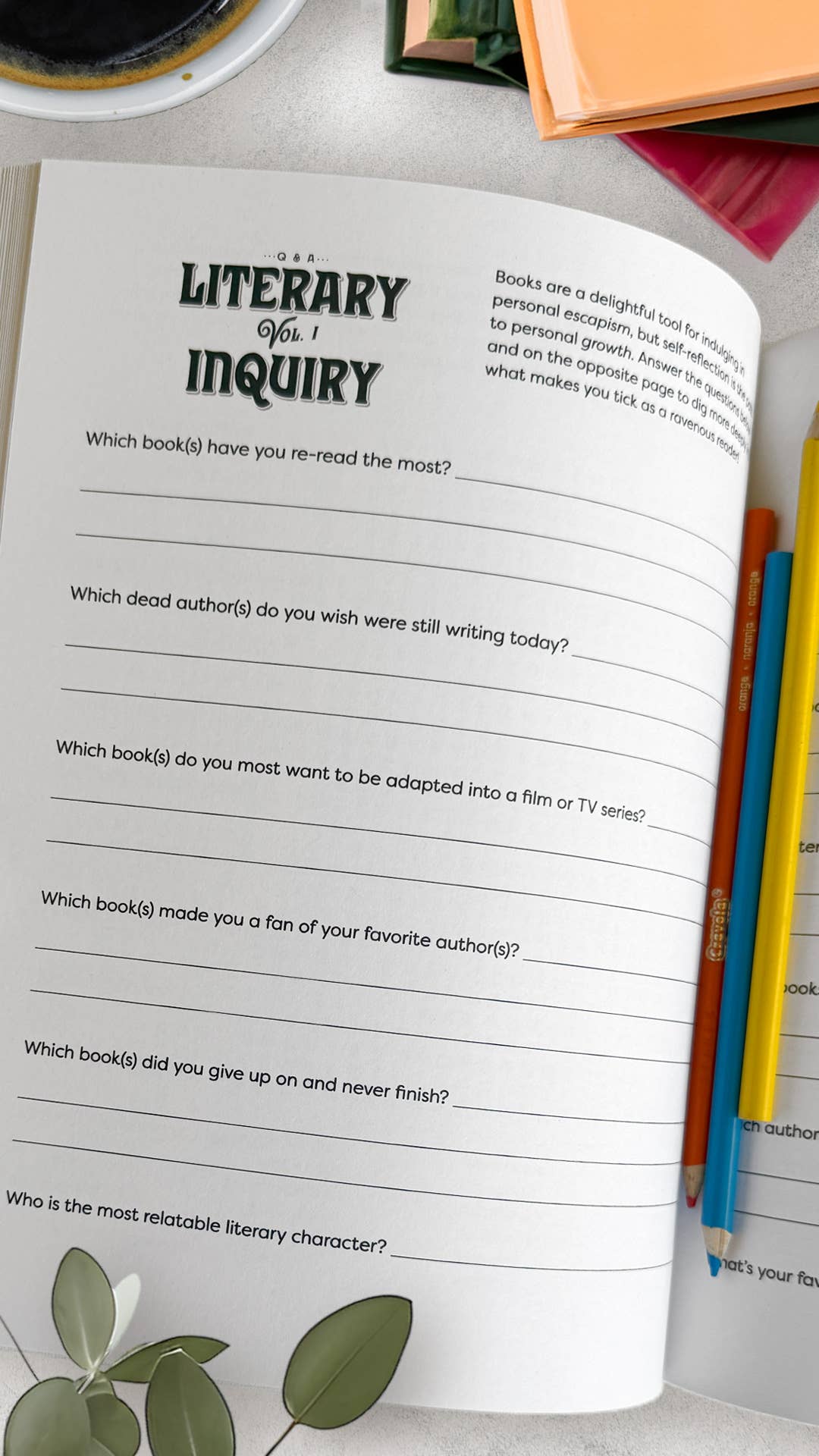 Once Upon a Time: A Literary Activity Book for Adults - Image 12