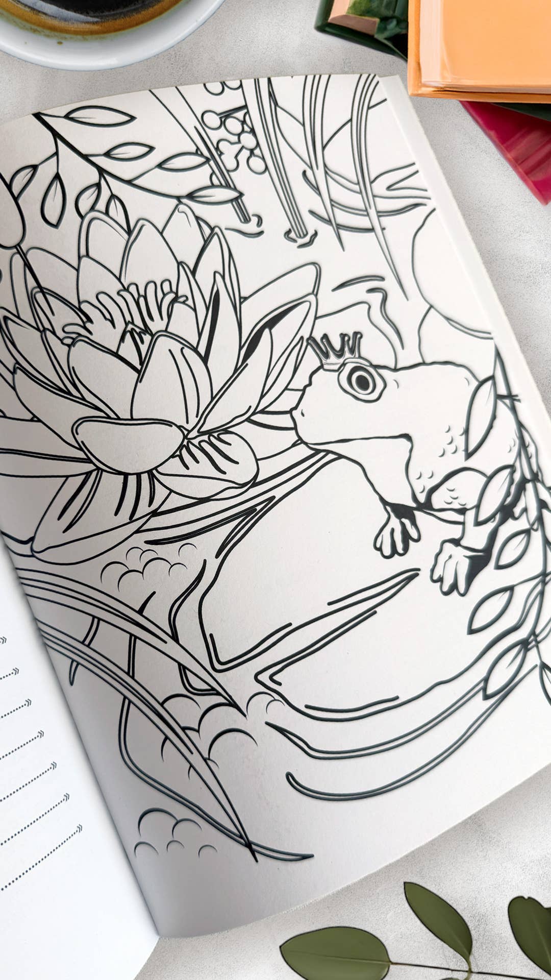 Once Upon a Time: A Literary Activity Book for Adults - Image 3
