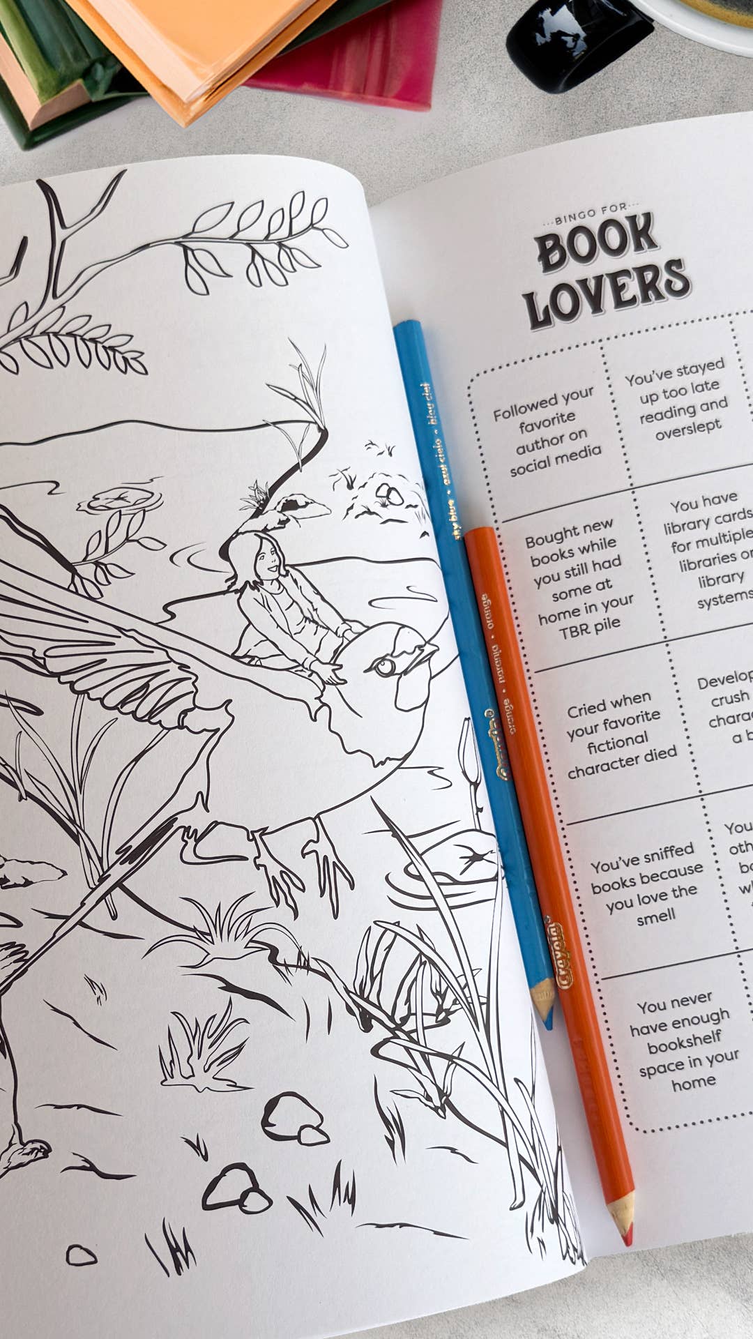 Once Upon a Time: A Literary Activity Book for Adults - Image 9
