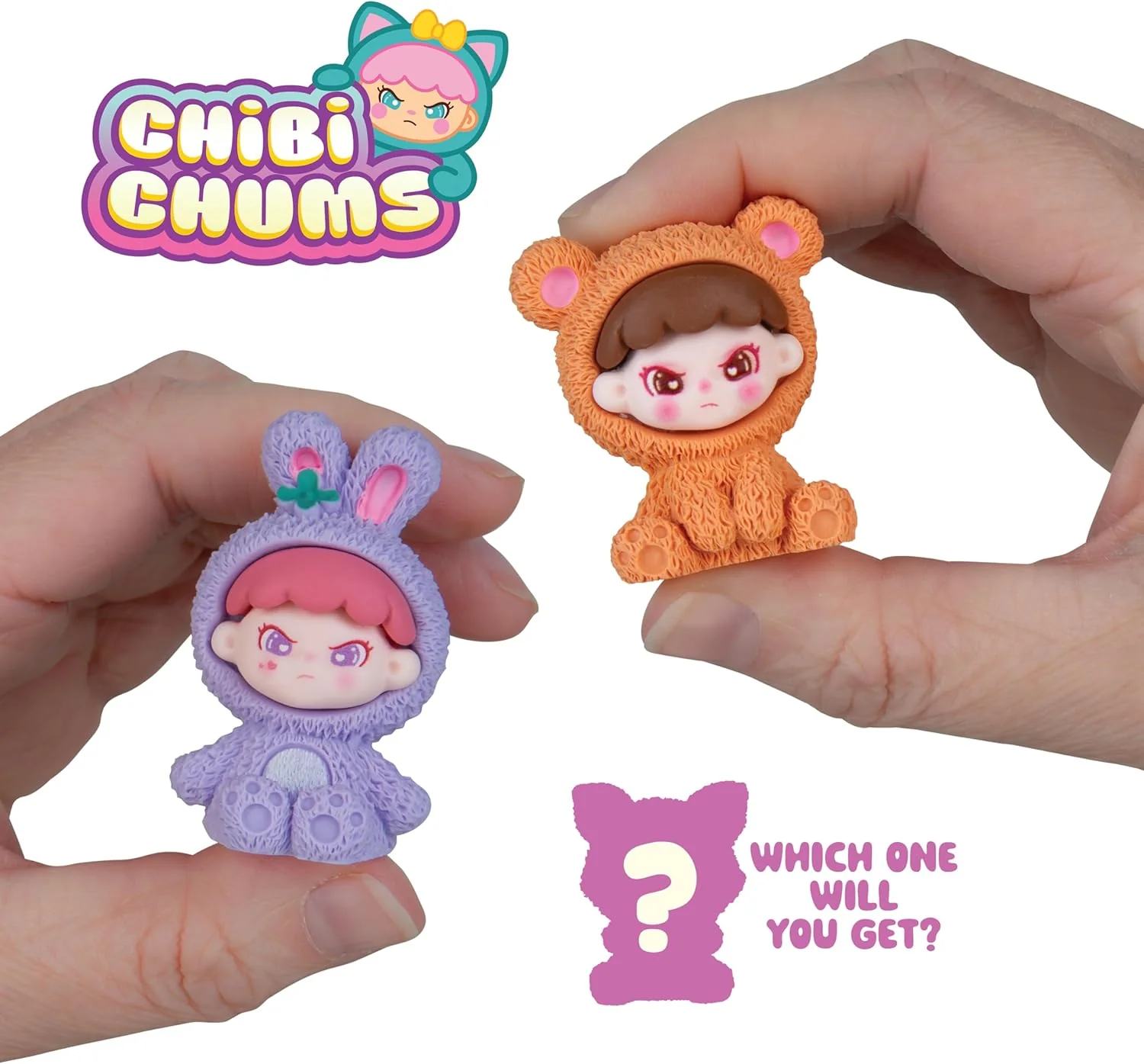 ORB Chibi Chums Collectible Figure Blind Box - Image 2