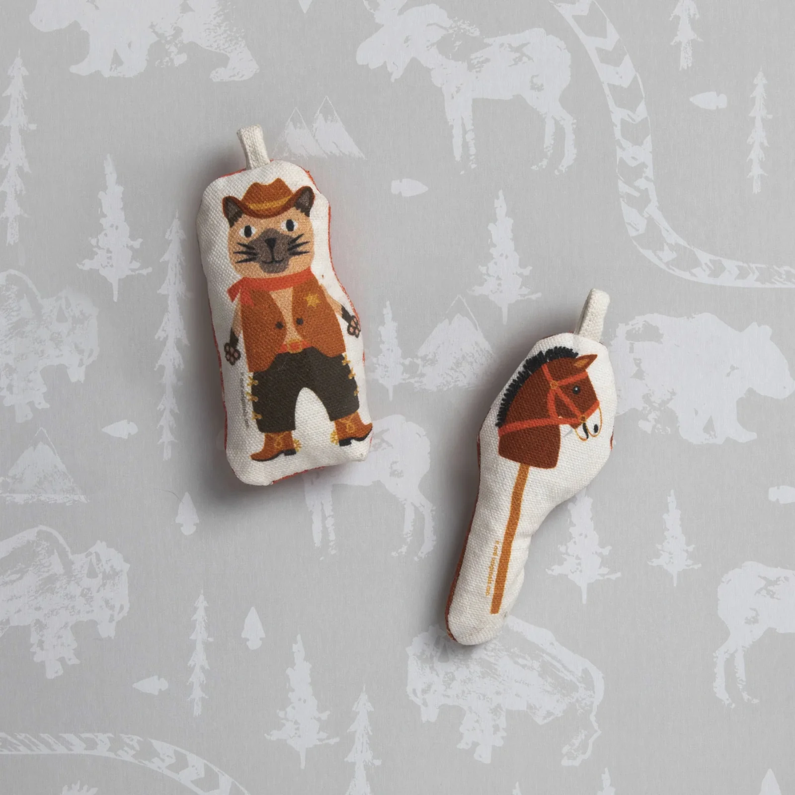 Go Kitty Go Cat Toy Set - Cowboy - Image 2