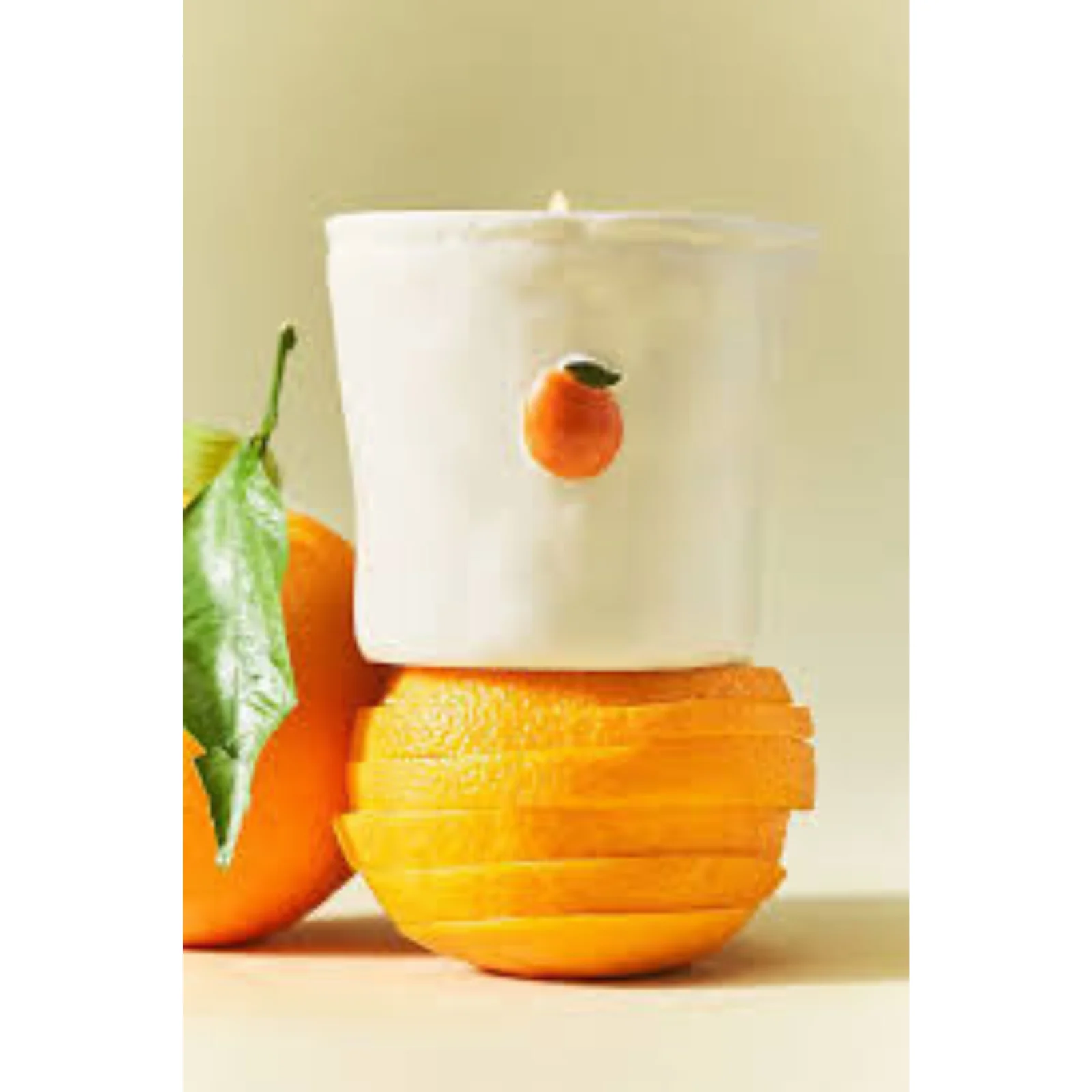 Paddywax Bistro Embossed Ceramic 8.0oz Candle - Citrus Spritz - Image 2