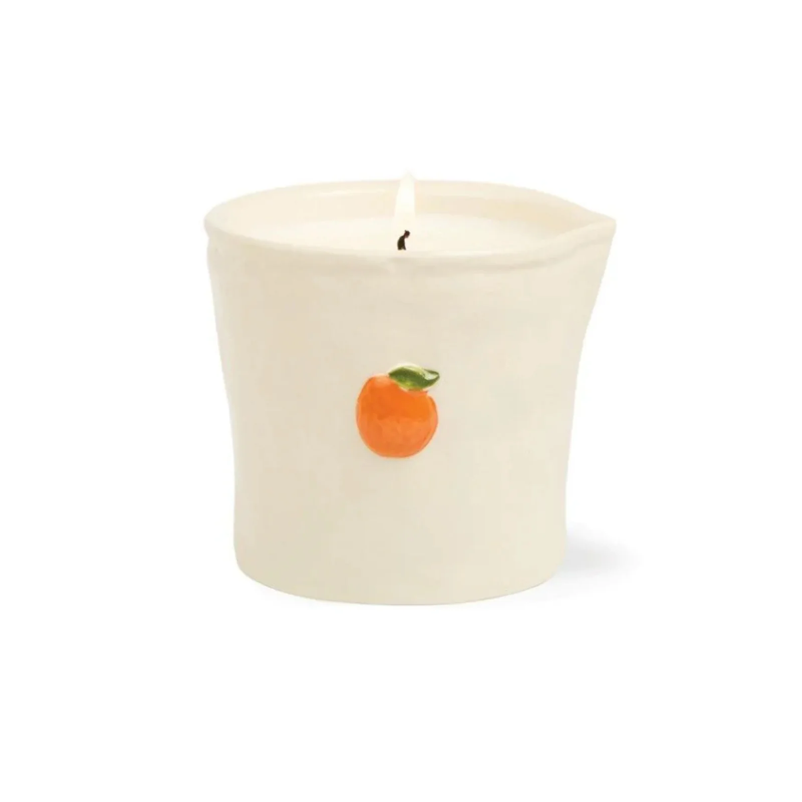 Paddywax Bistro Embossed Ceramic 8.0oz Candle - Citrus Spritz - Image 3