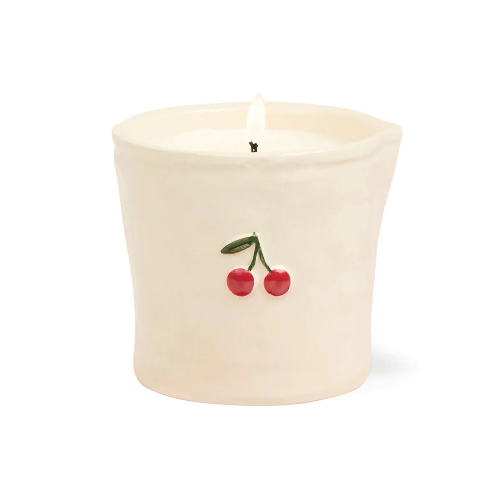 Paddywax Bistro Embossed Ceramic 8.0oz Candle -  Smoked Cherry - Image 3