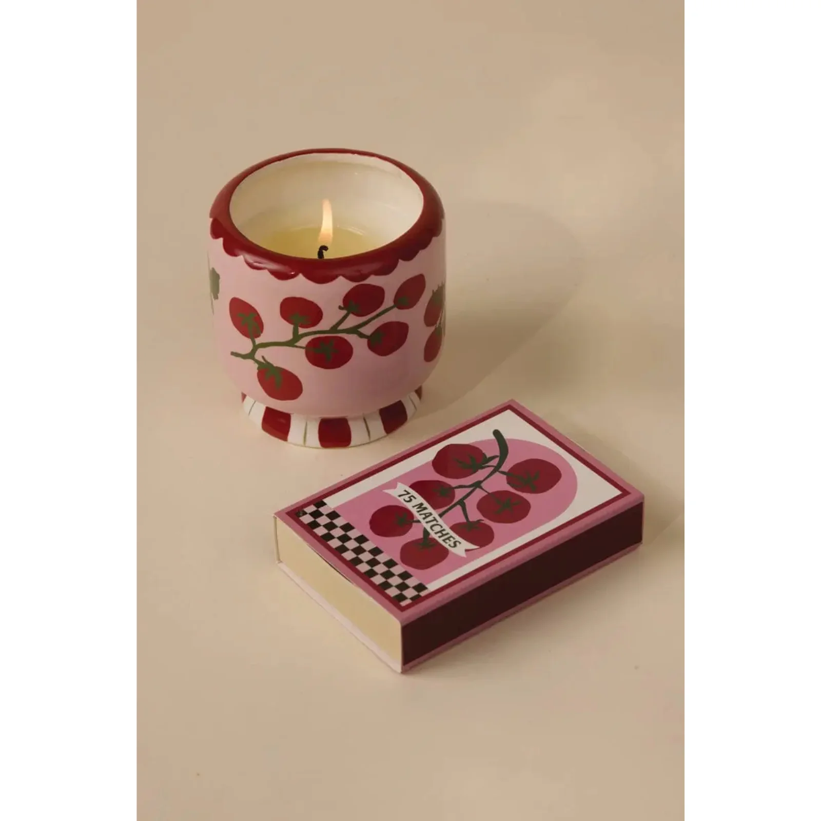 Paddywax Candle - Dopo 8oz. Heirloom Tomato - Image 2