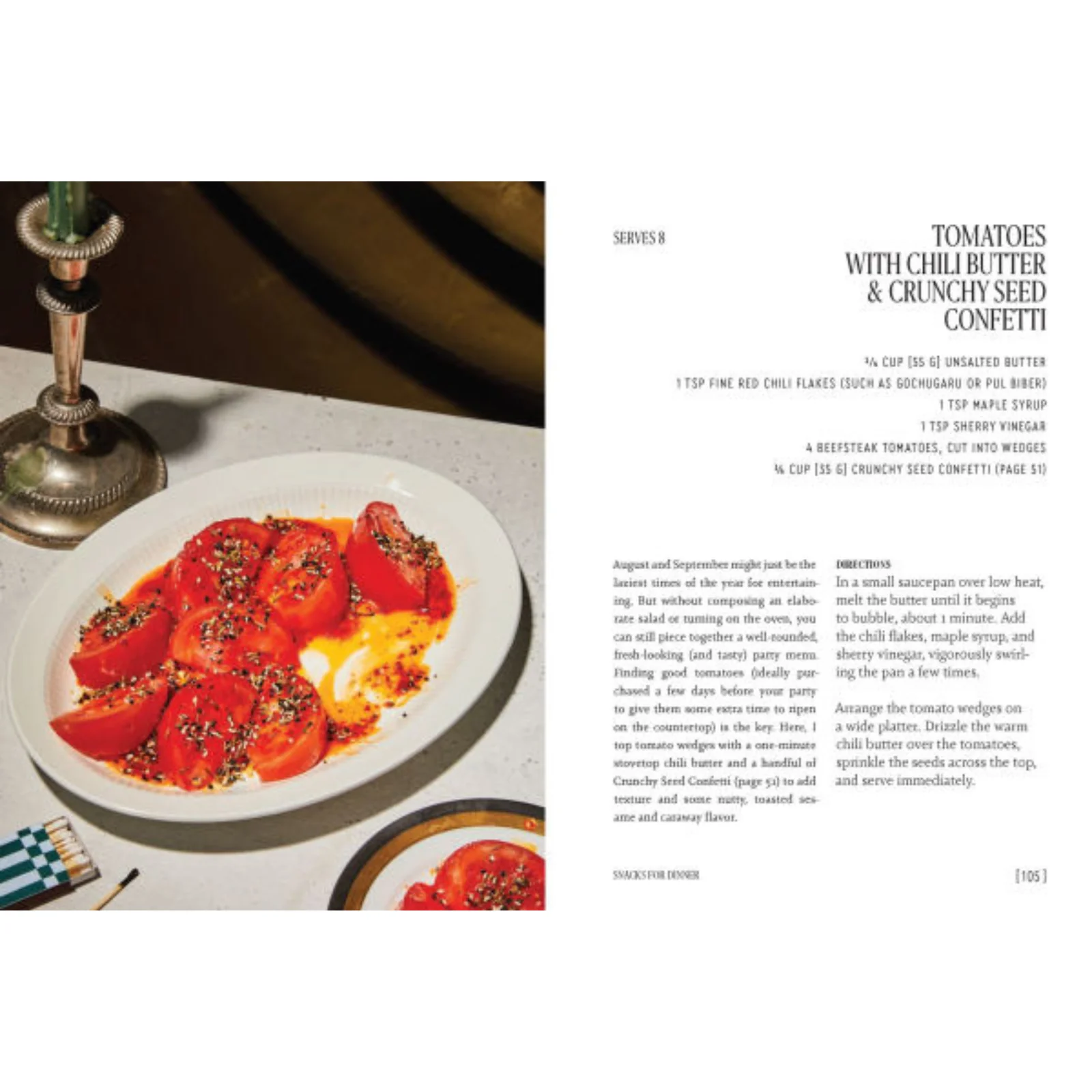 Party Tricks: Easy, Elegant Recipes for Snacking and Hosting - Image 2