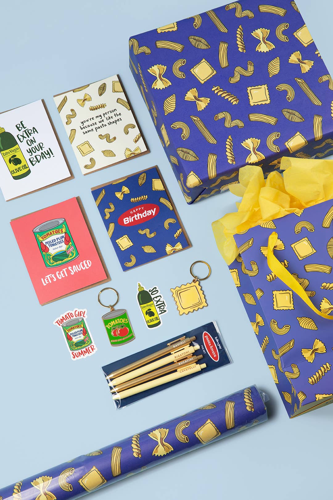 Pasta Birthday Card - Image 3