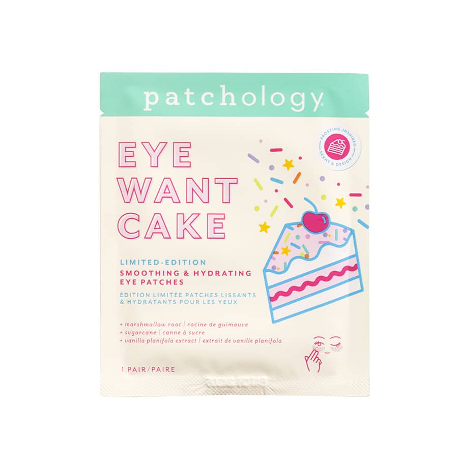 Patchology Eye Want Cake Under Eye Gel Mask - Single