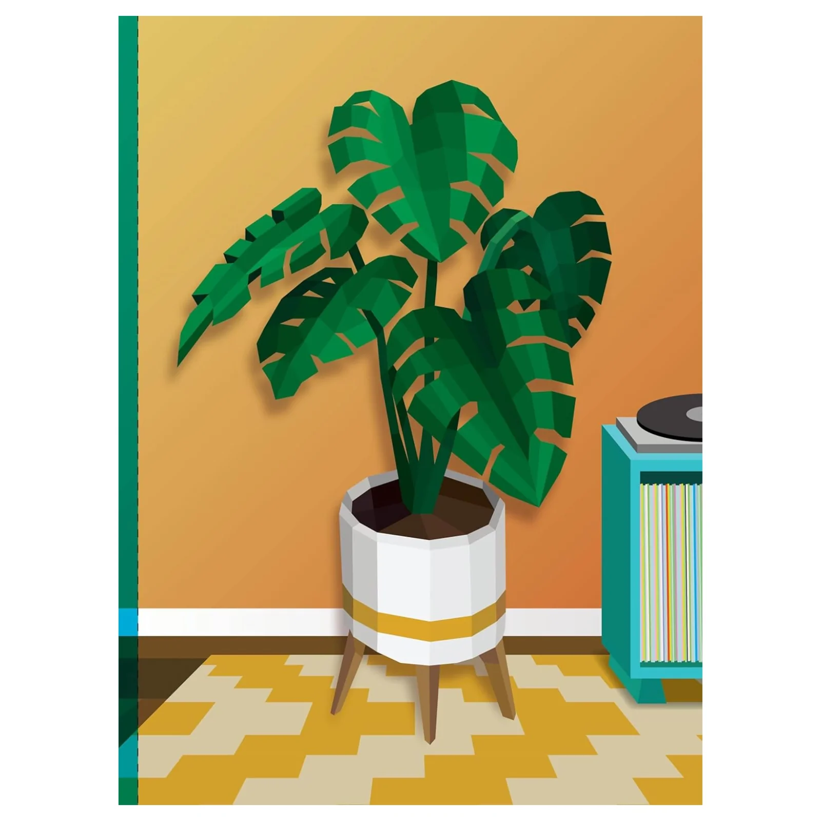 Paint By Stickers Plants and Flowers - Image 4