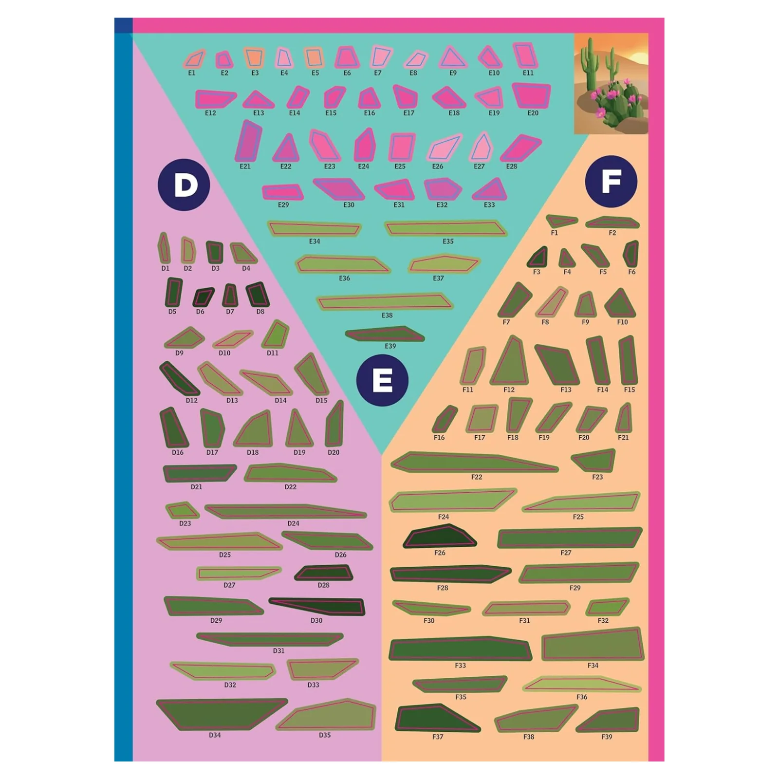 Paint By Stickers Plants and Flowers - Image 5