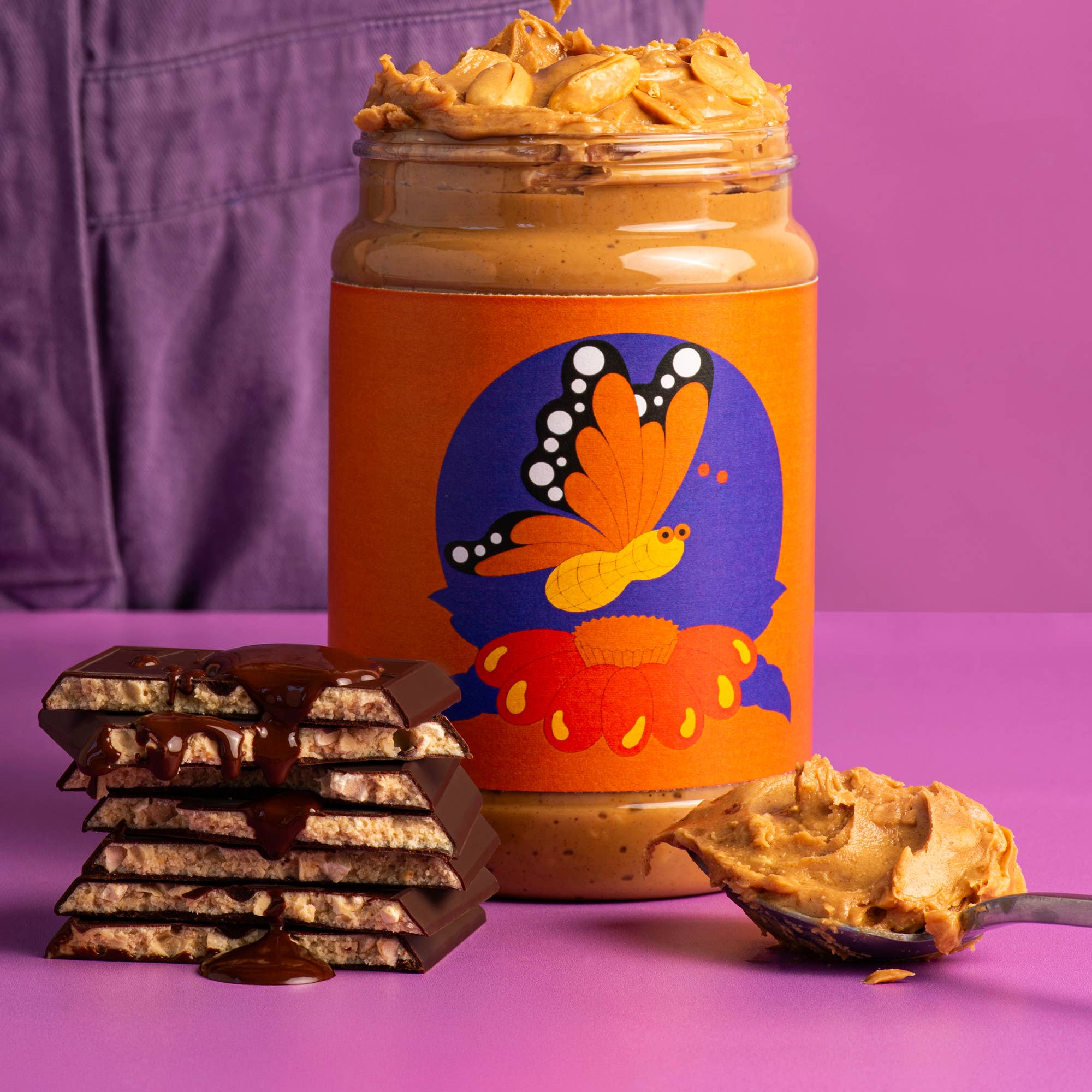 Peanut Butter-fly Truffle Bar - Image 3