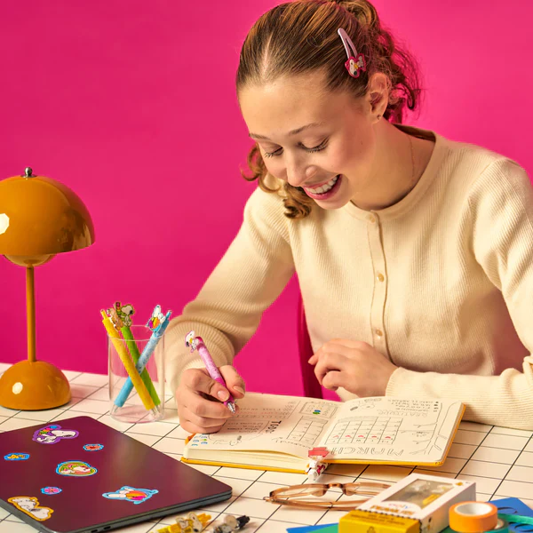 Peanuts Black Ink Gel Pens, Set of 4 - Image 2
