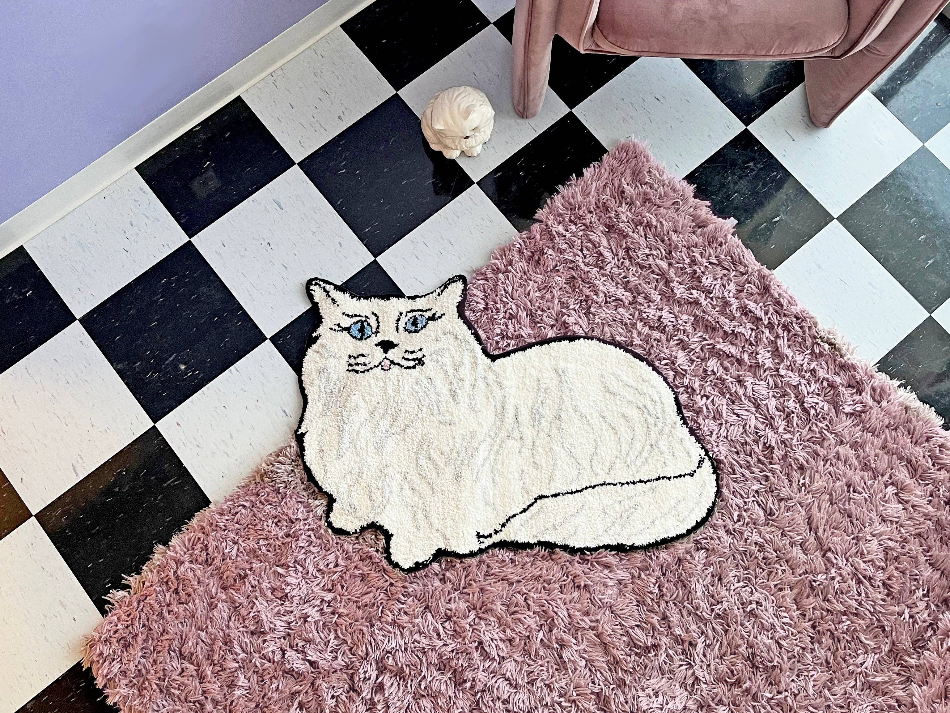A Shop of Things Rug Persian Cat - Image 2