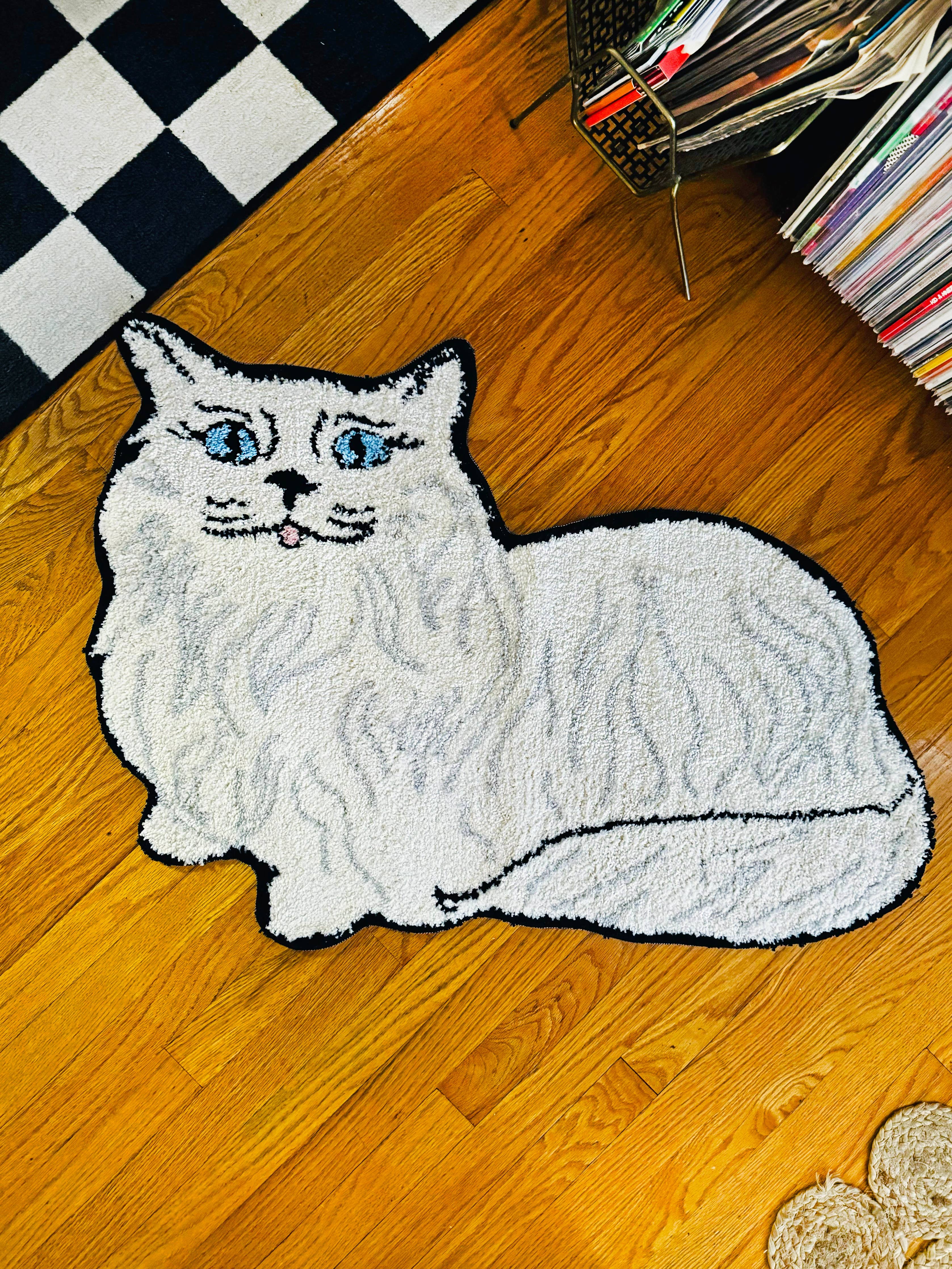 A Shop of Things Rug Persian Cat - Image 3