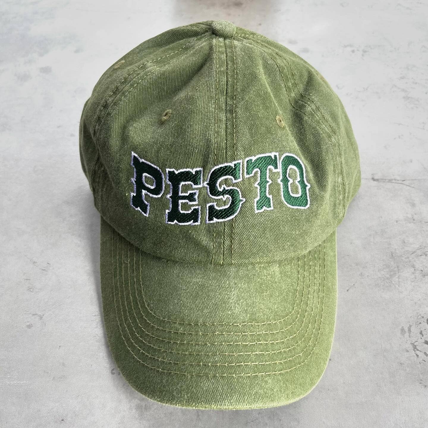 'Pesto' Baseball Cap