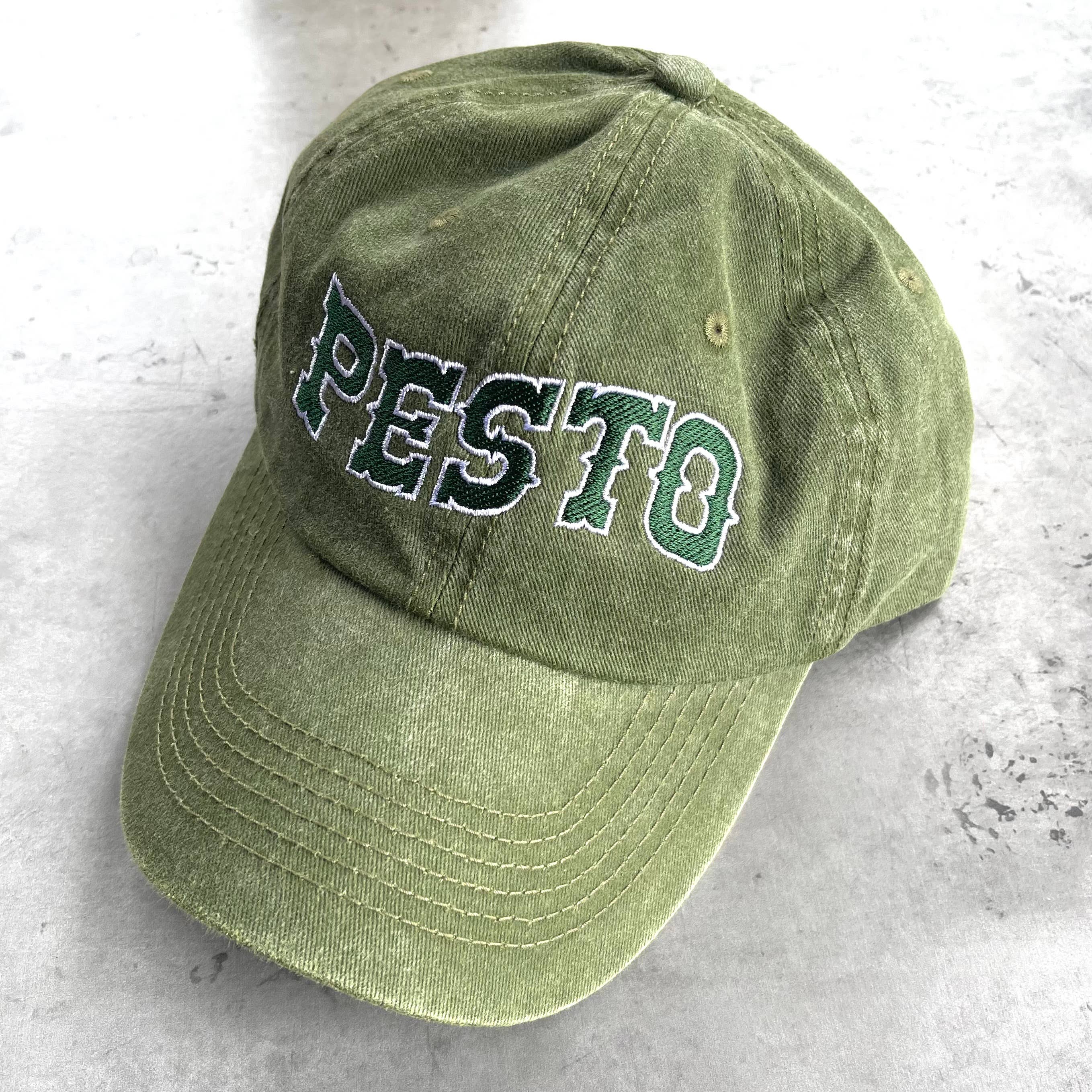 'Pesto' Baseball Cap - Image 4