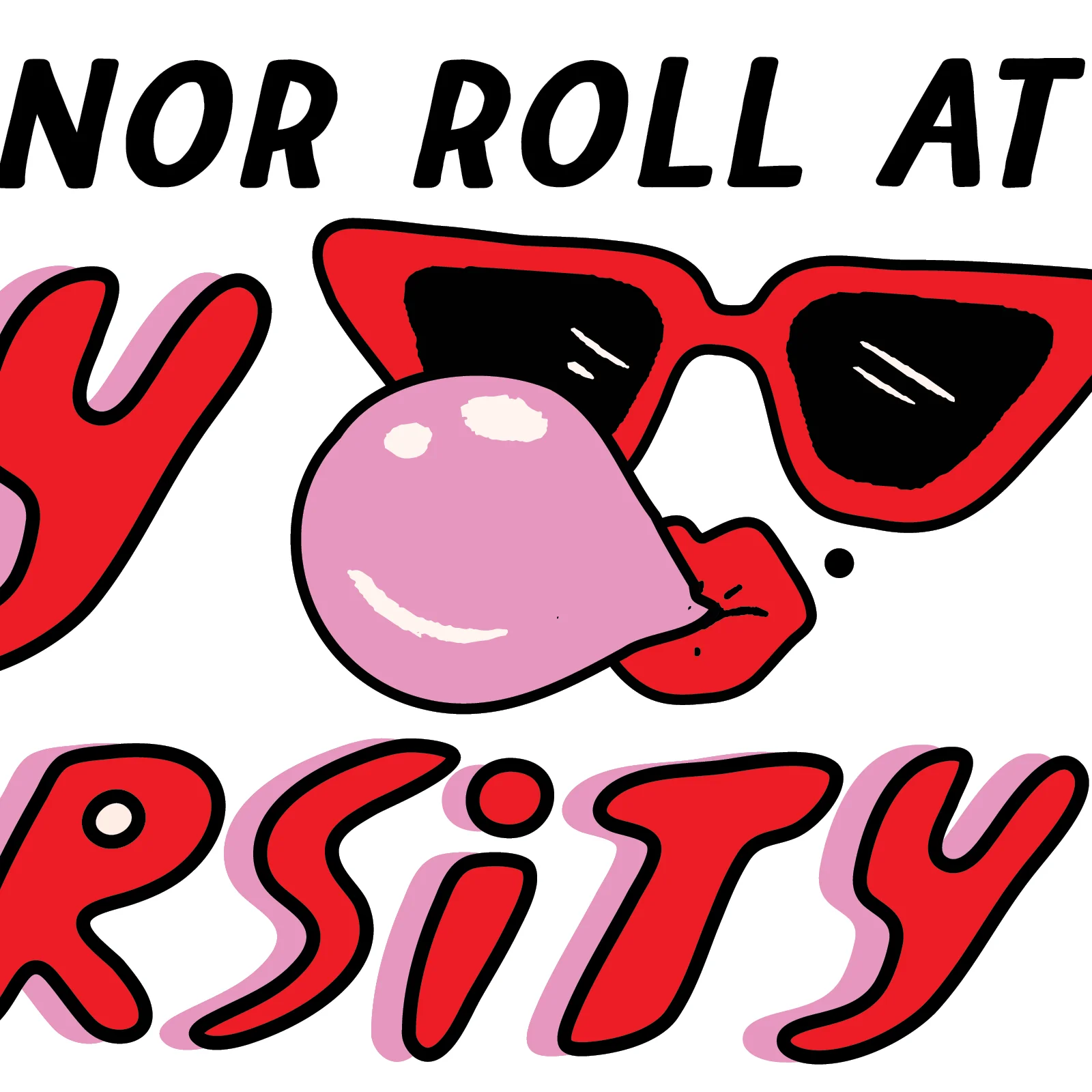 Petty University Sticker - Image 2