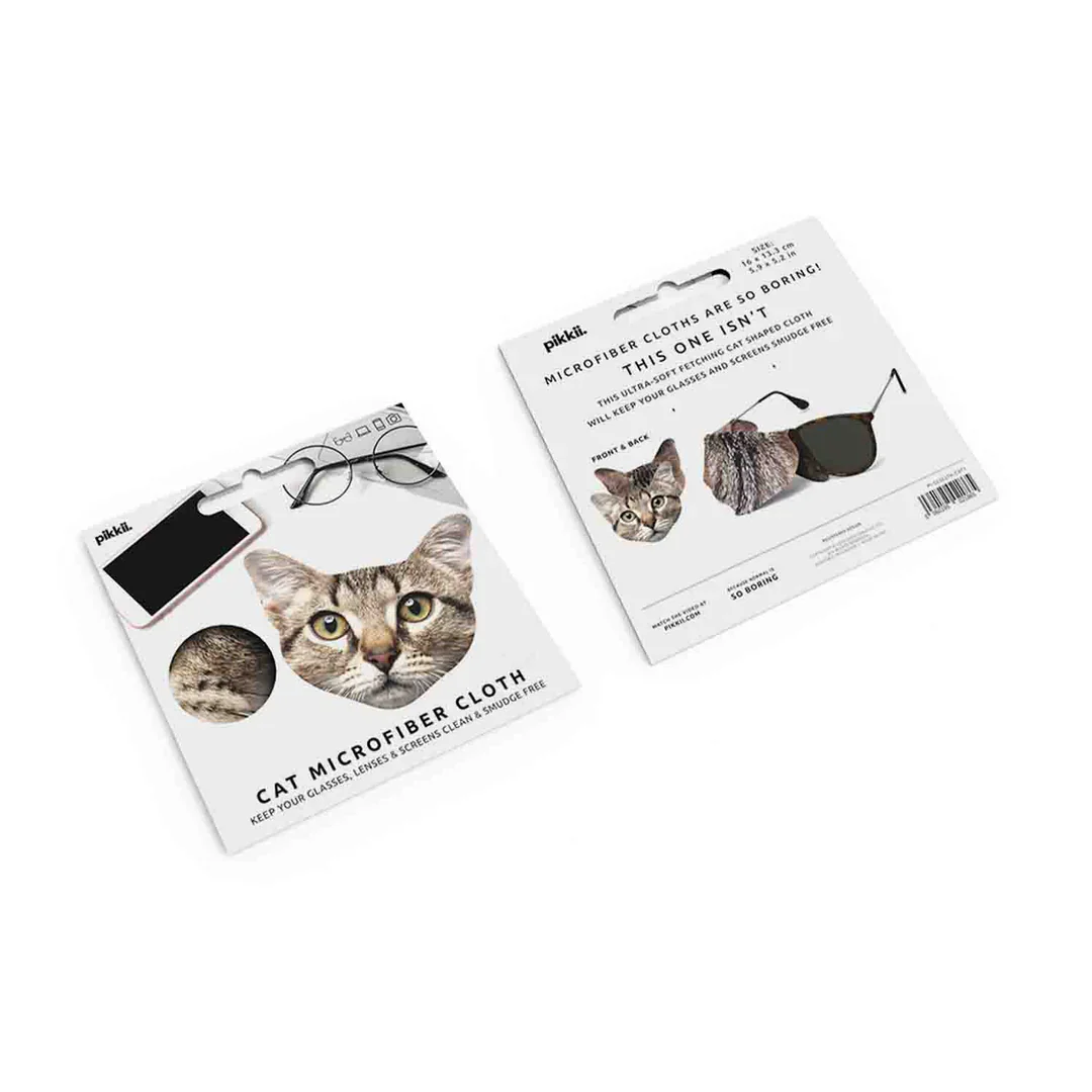 Pikkii Eye Glasses Cloth - Cat - Image 2