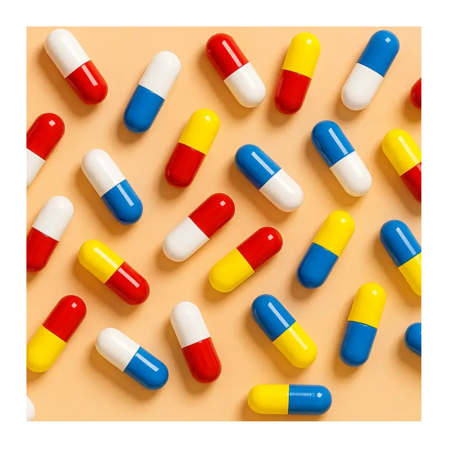 Pill Shaped Pill Box