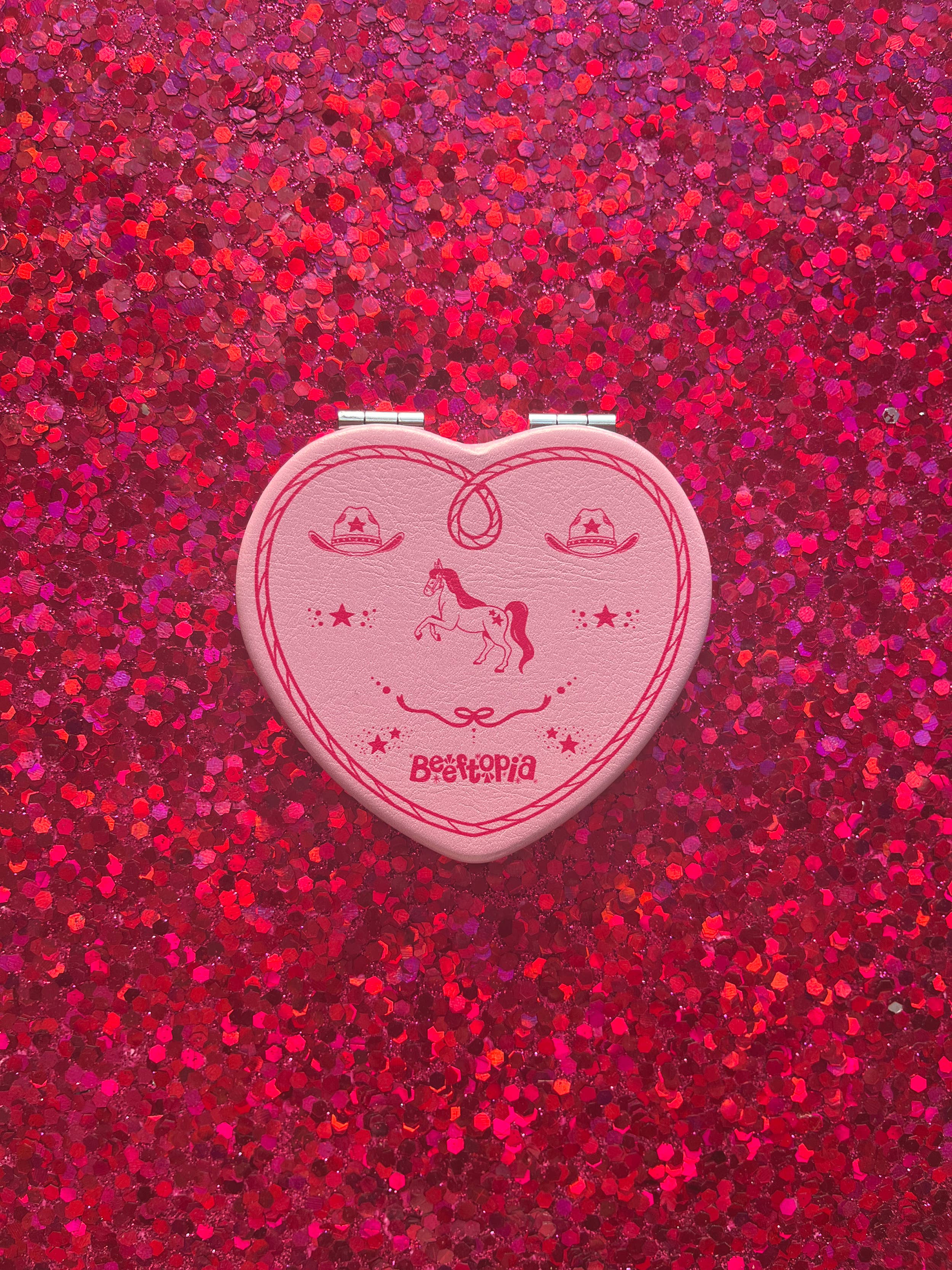 Pink Pony Club Compact Mirror - Image 3