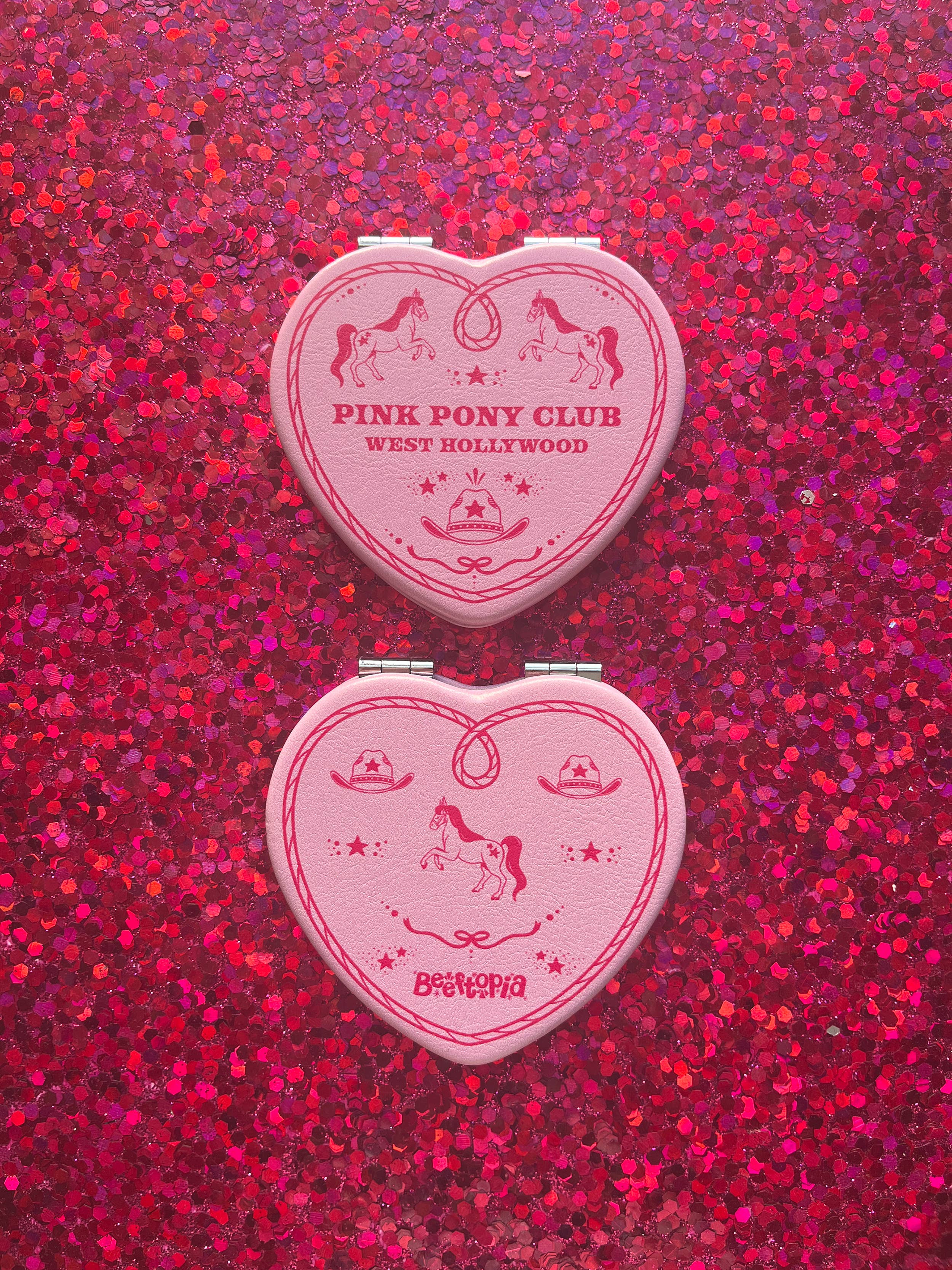 Pink Pony Club Compact Mirror - Image 4