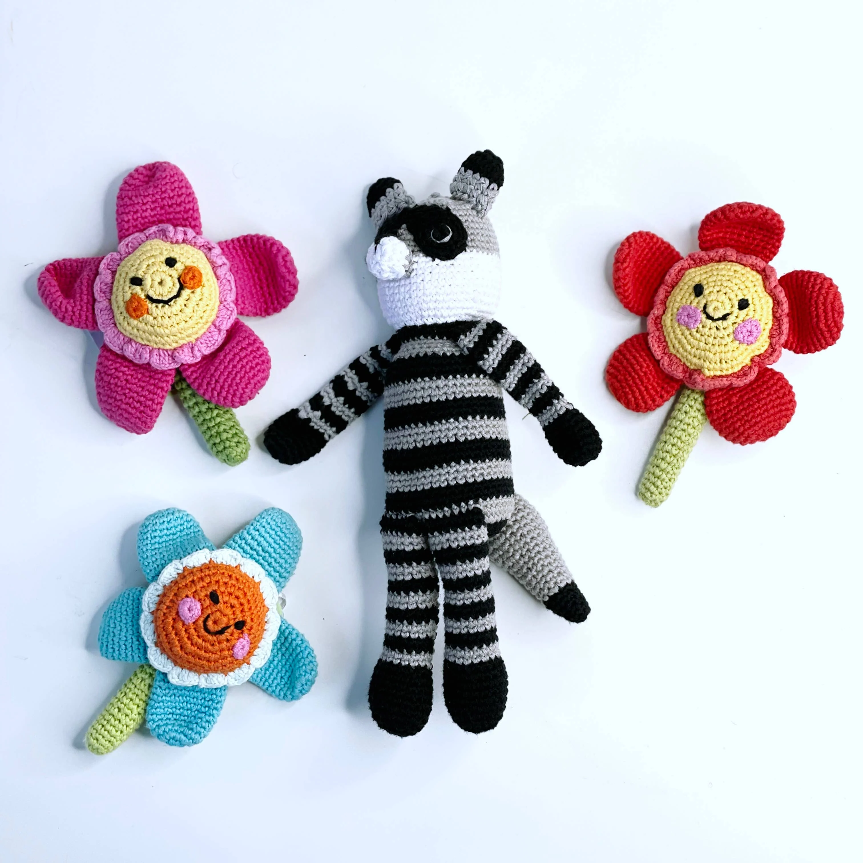 Woodlands Plush Toy Raccoon - Image 3