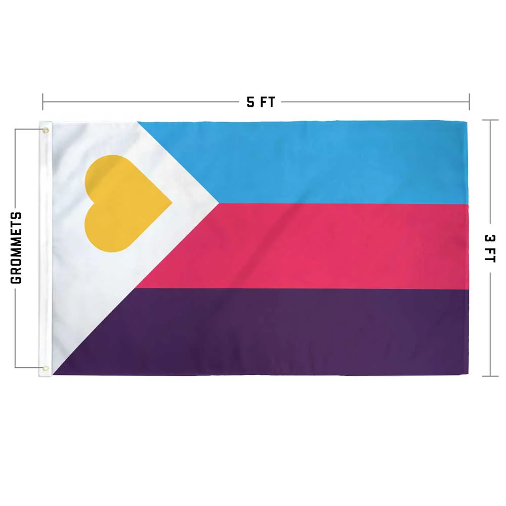 Polyamory Pride Flag - Image 3