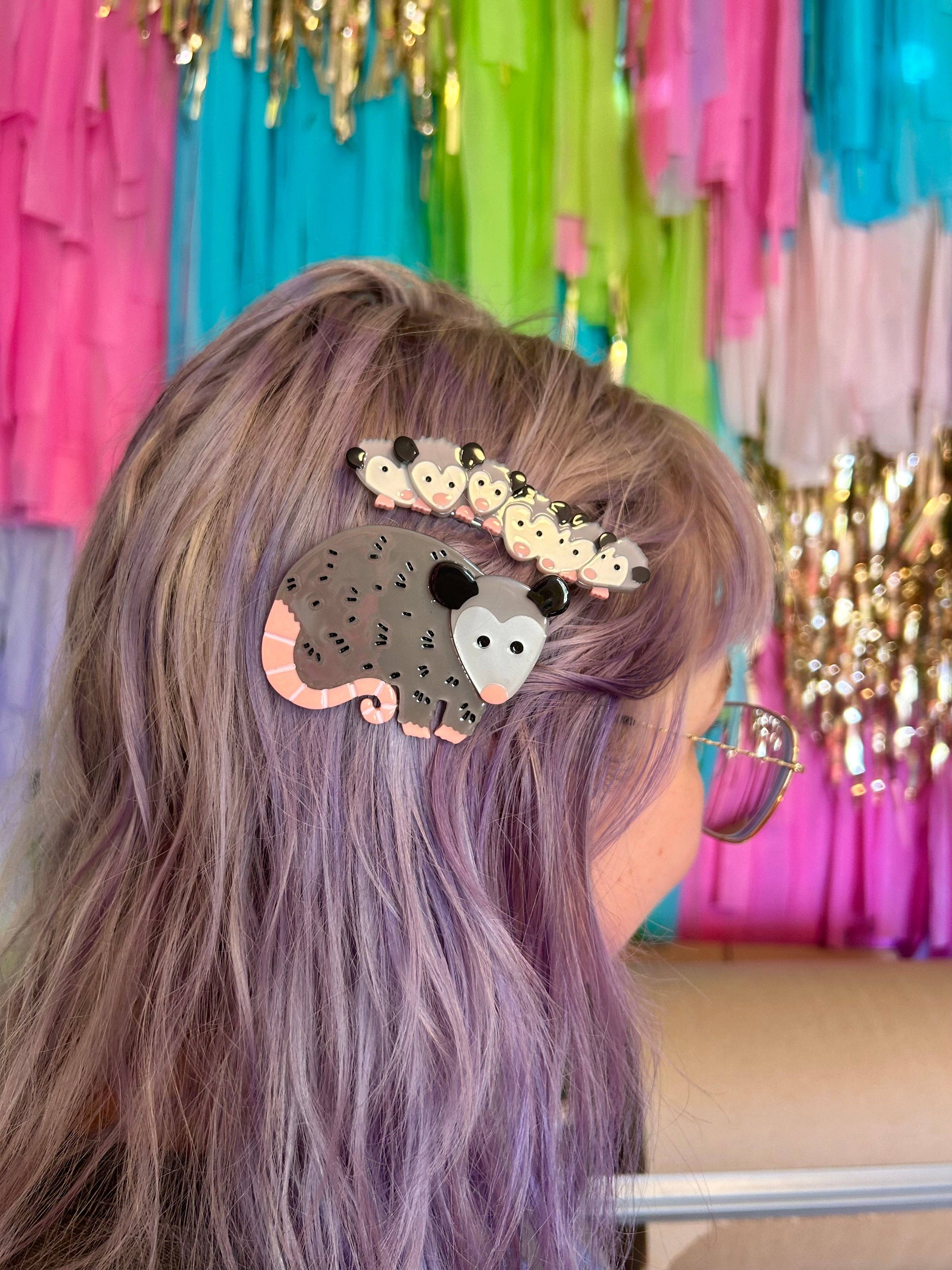 Opossum Family Clip Set - Image 7