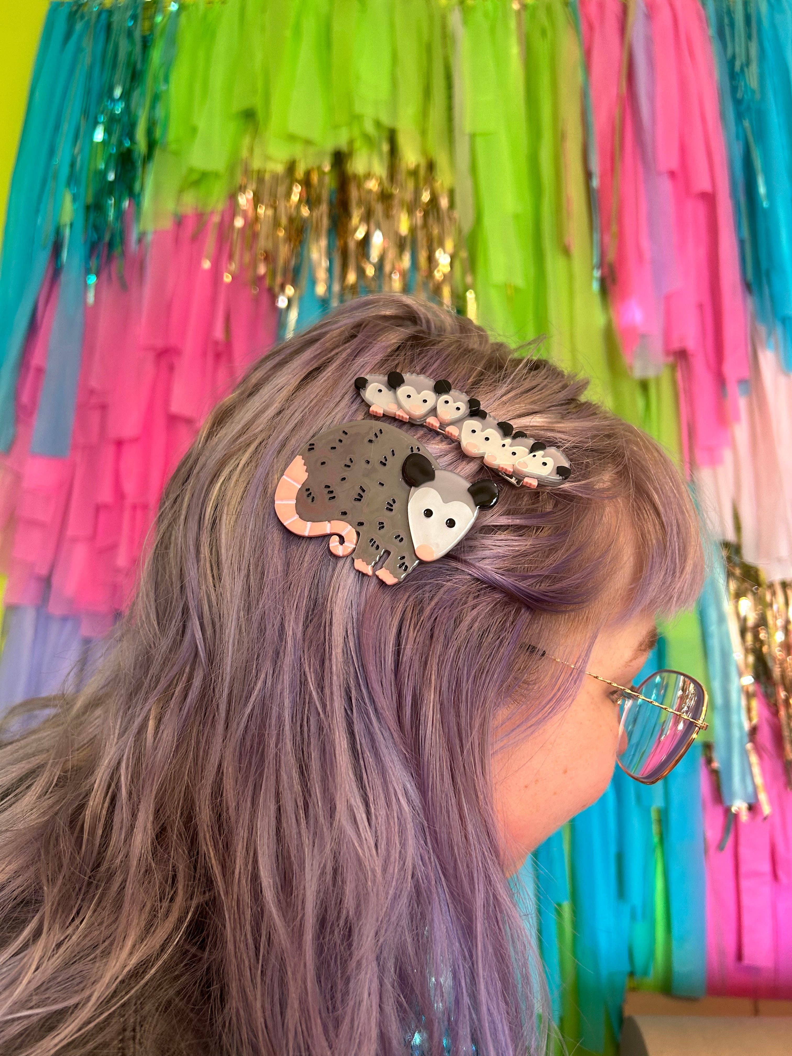 Opossum Family Clip Set - Image 8