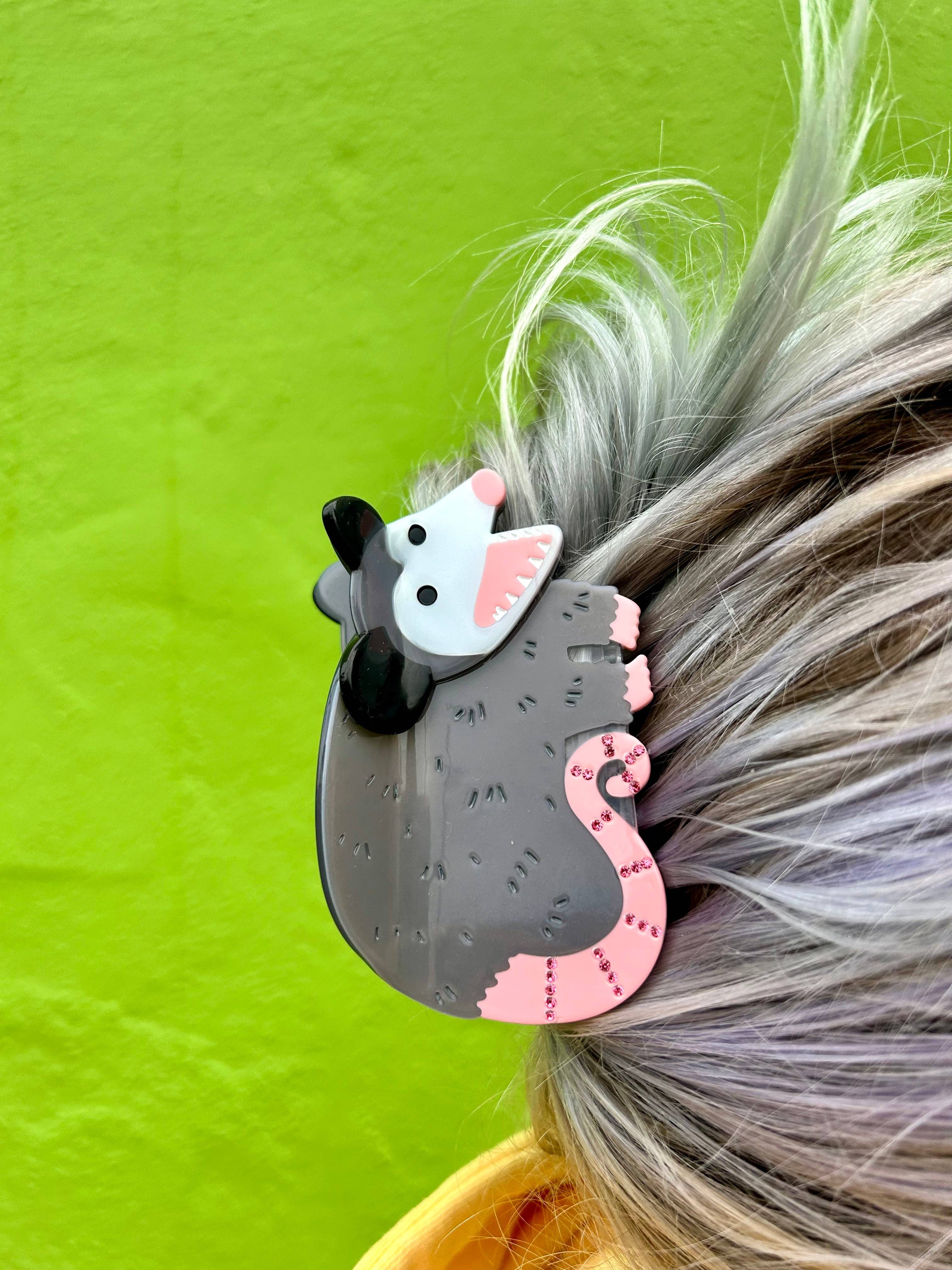 Opossum Hair Claw - Image 4