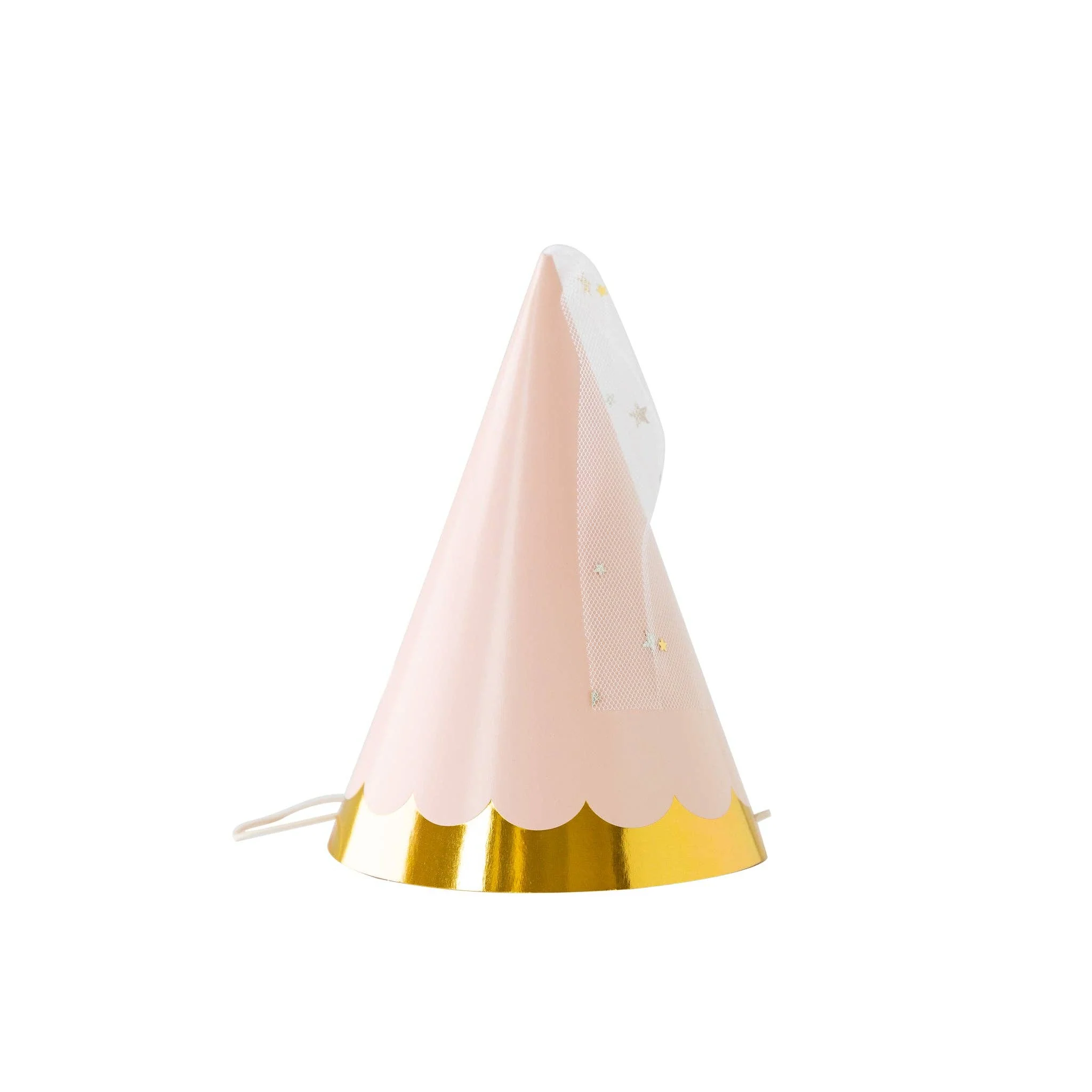 Pink Princess Party Hats - Image 3