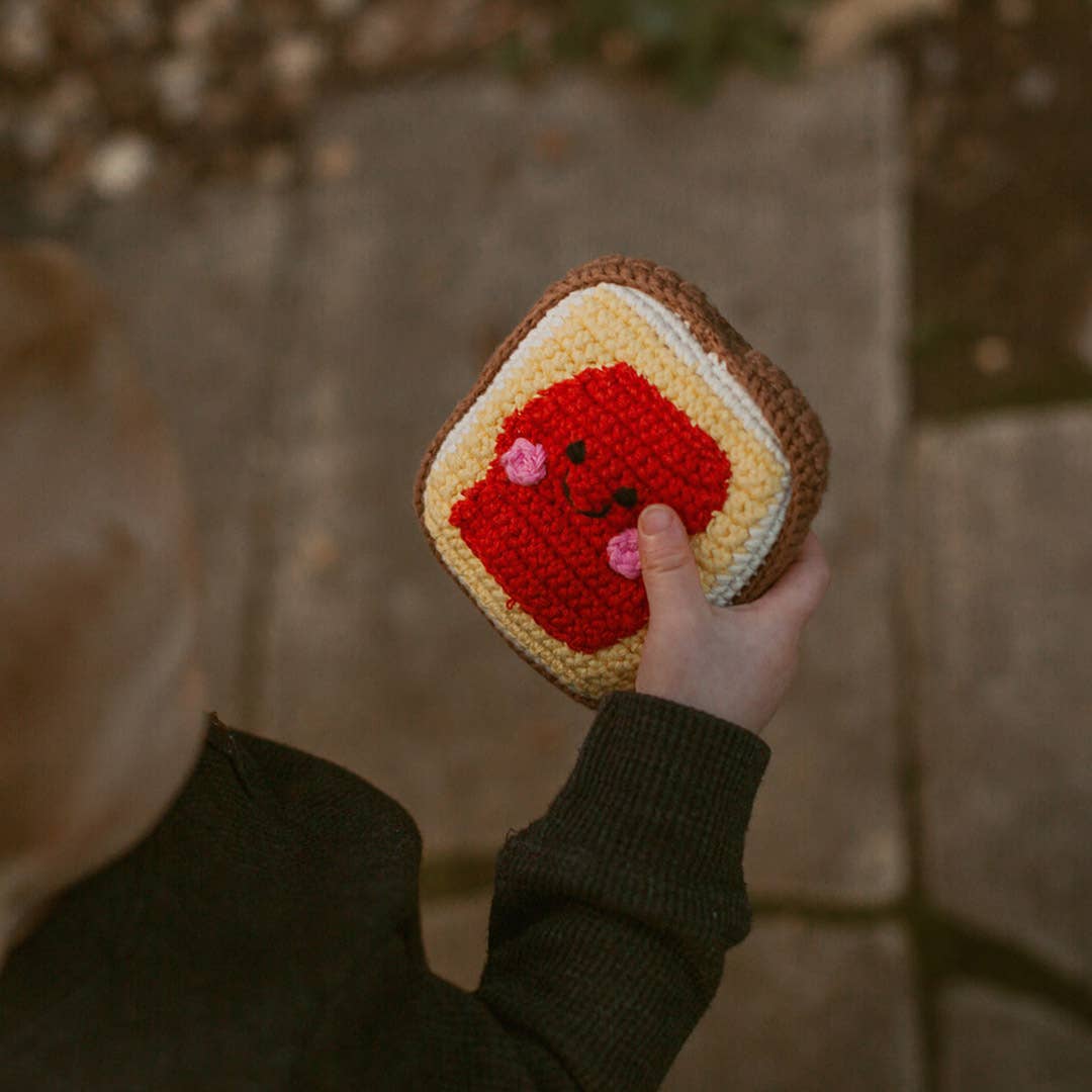 Food Rattle - Jammy Toast - Image 3