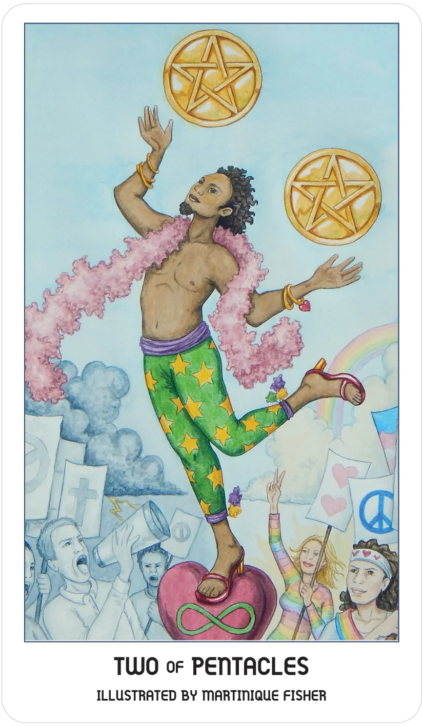 Pride Tarot Deck - Image 6