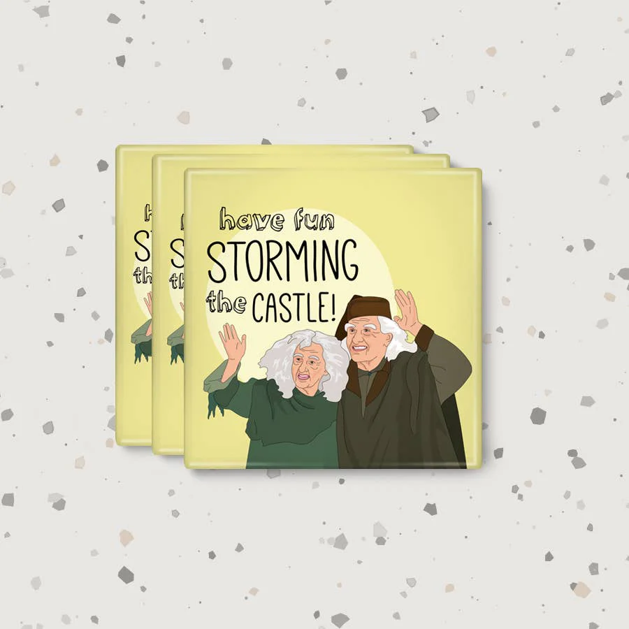 Princess Bride Have Fun Storming The Castle Magnet