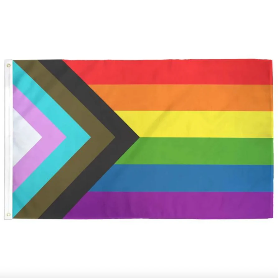 Progress Pride Flag