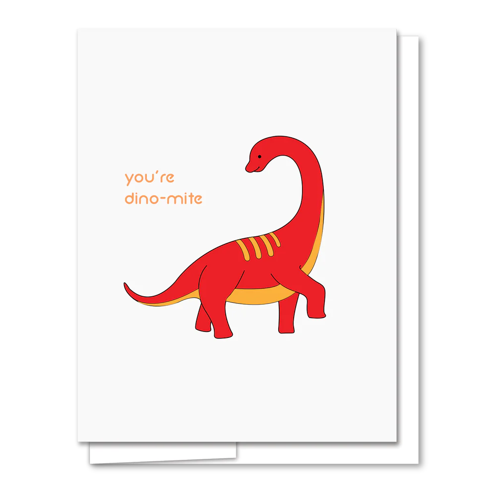 Din-Mite Love/Anniversary Card