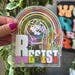 Rainbow Making Window Decal - RESIST - Image 3