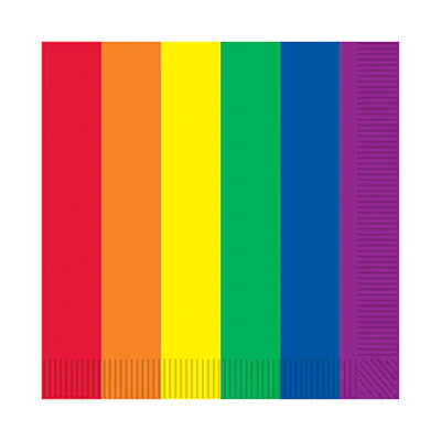 Rainbow Napkins