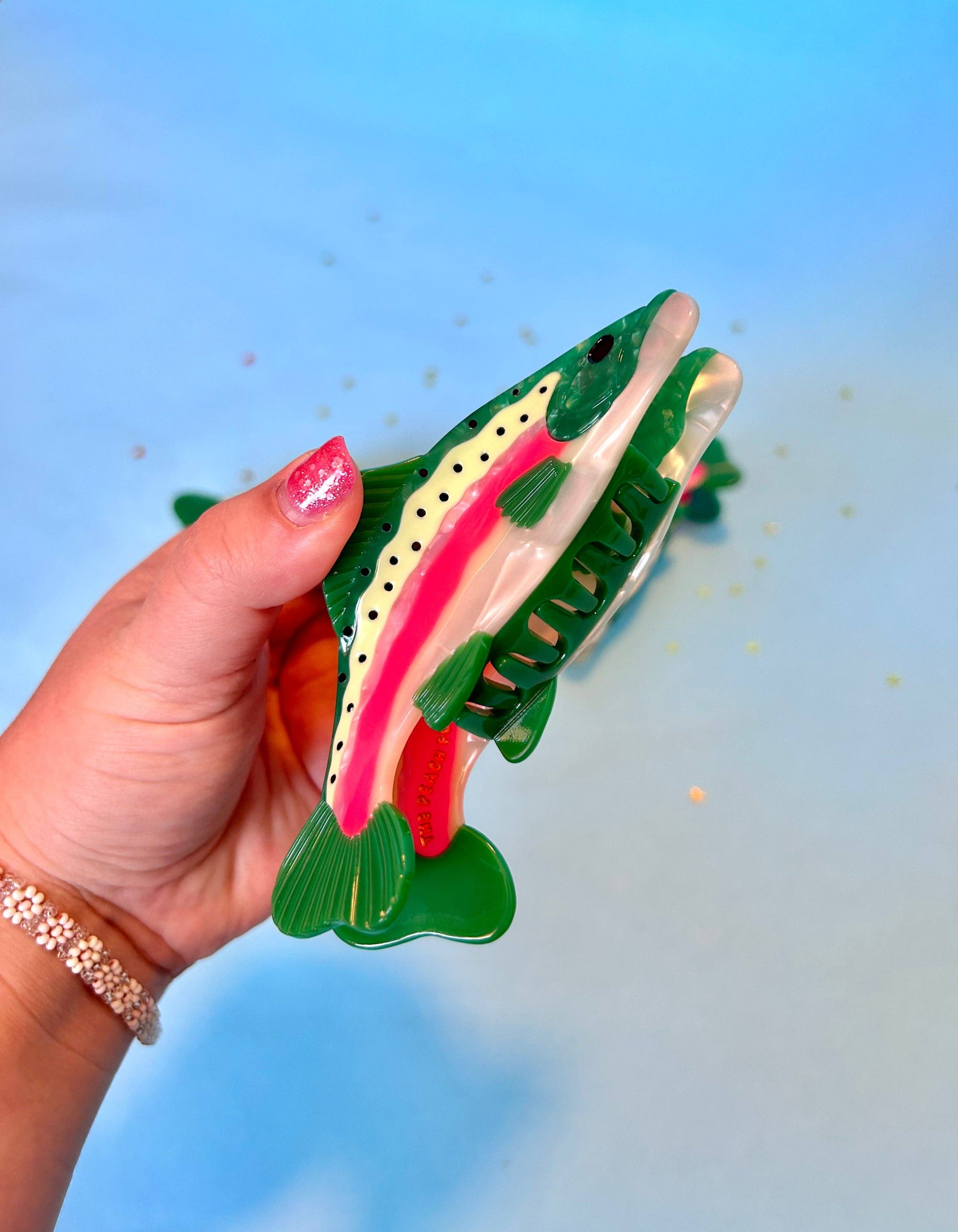 Rainbow Trout Hair Claw - Image 2