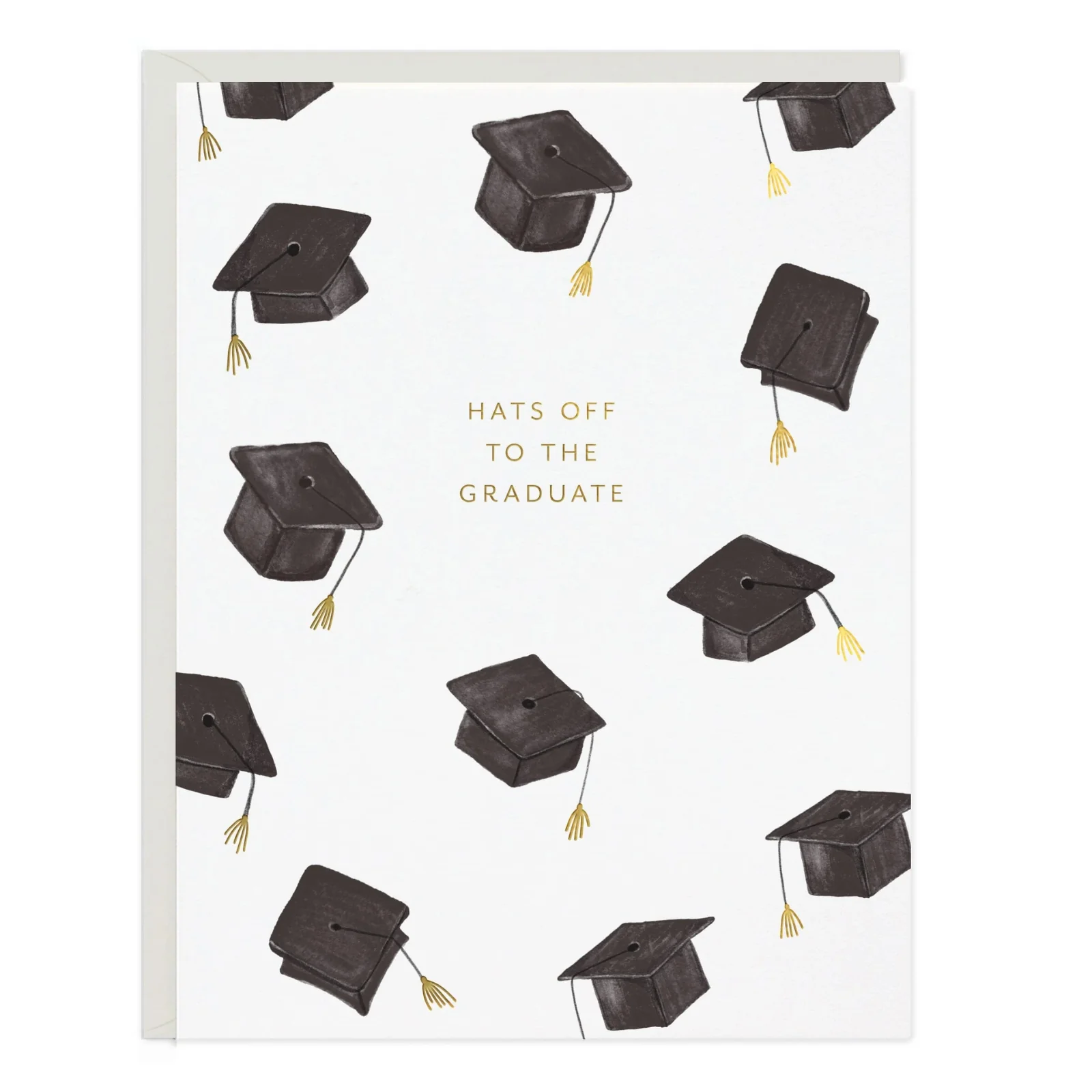 Ramona & Ruth Graduation Card - Hats Off