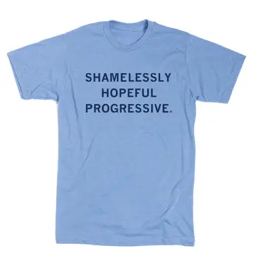 Shamelessly Hopeful Progressive Tshirt - Image 2