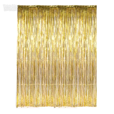 Foil Fringe Curtain 36x96" - Image 3