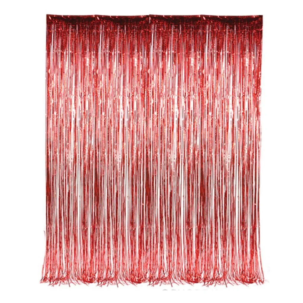 Foil Fringe Curtain 36x96" - Image 4