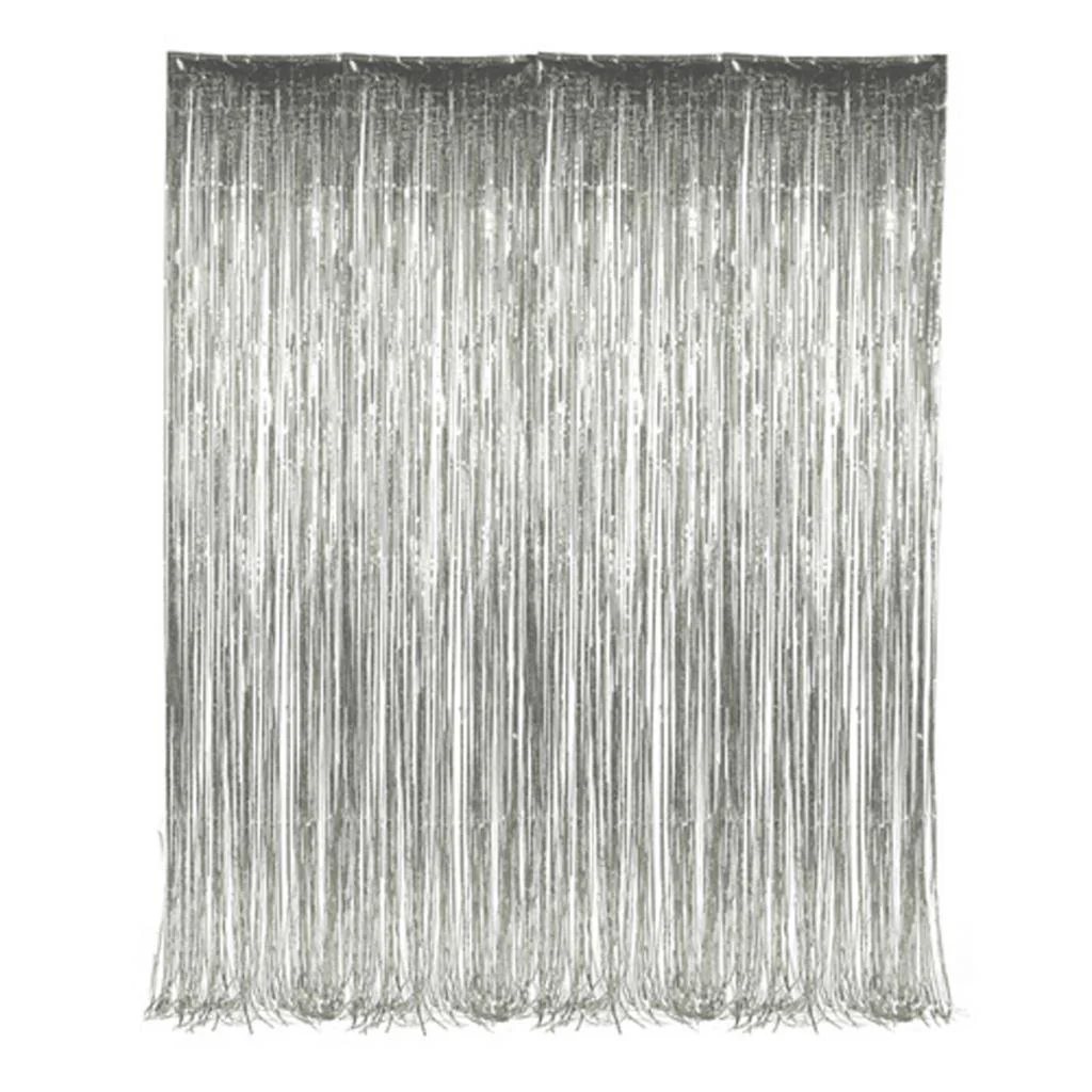 Foil Fringe Curtain 36x96" - Image 5